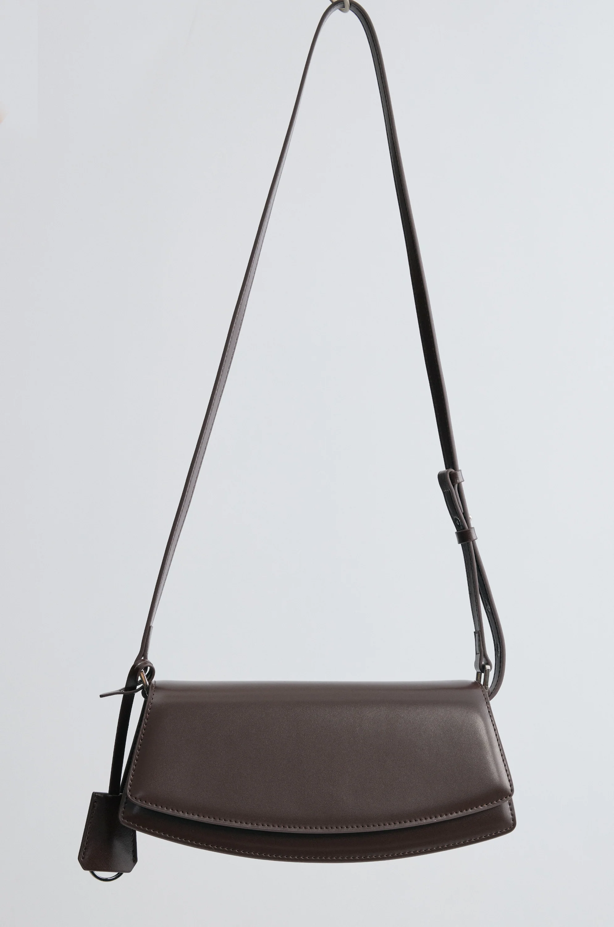 90s Utility Shoulder Bag Brown - Image 3
