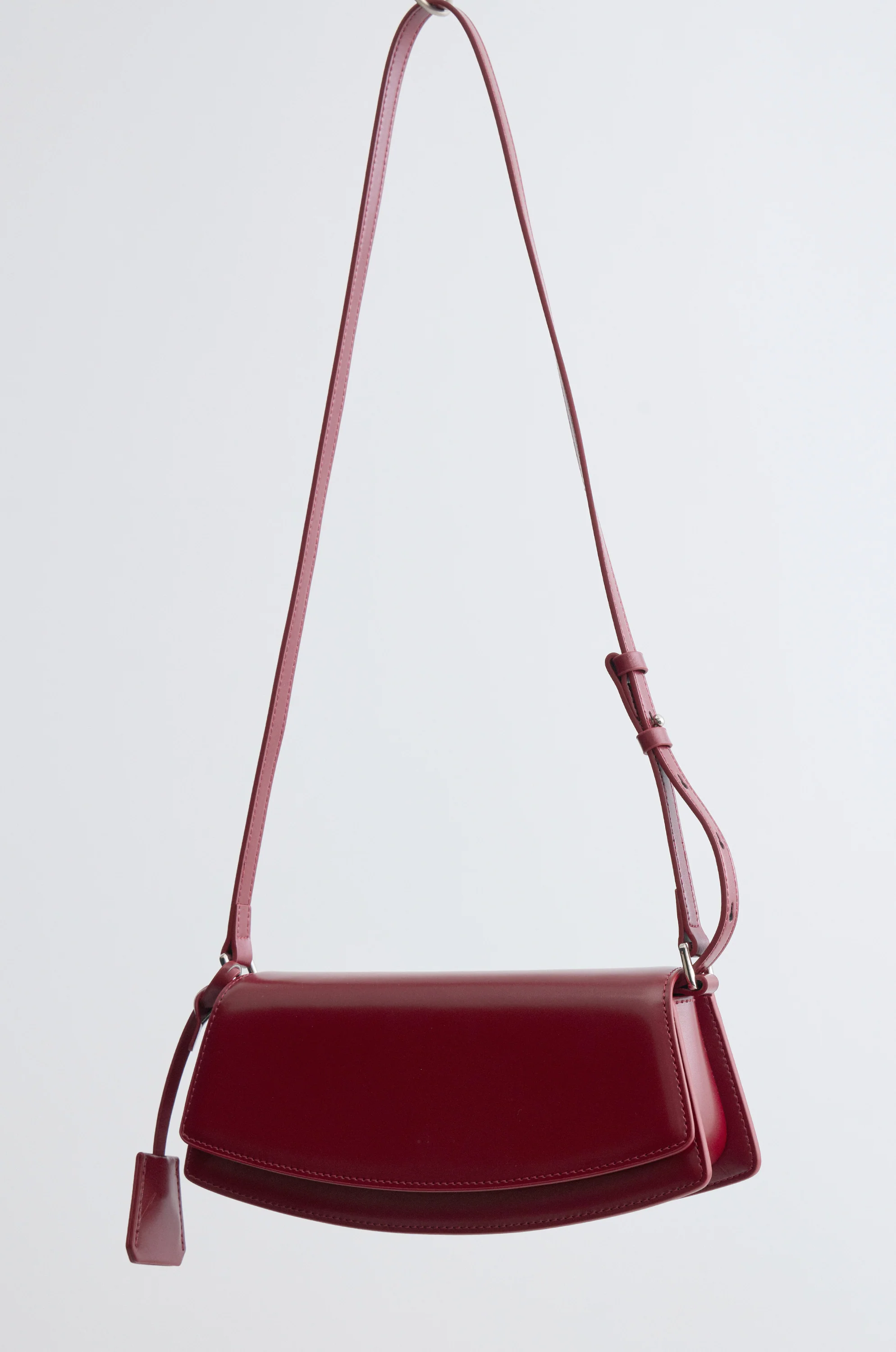 90s Utility Shoulder Bag Raisin - Image 4