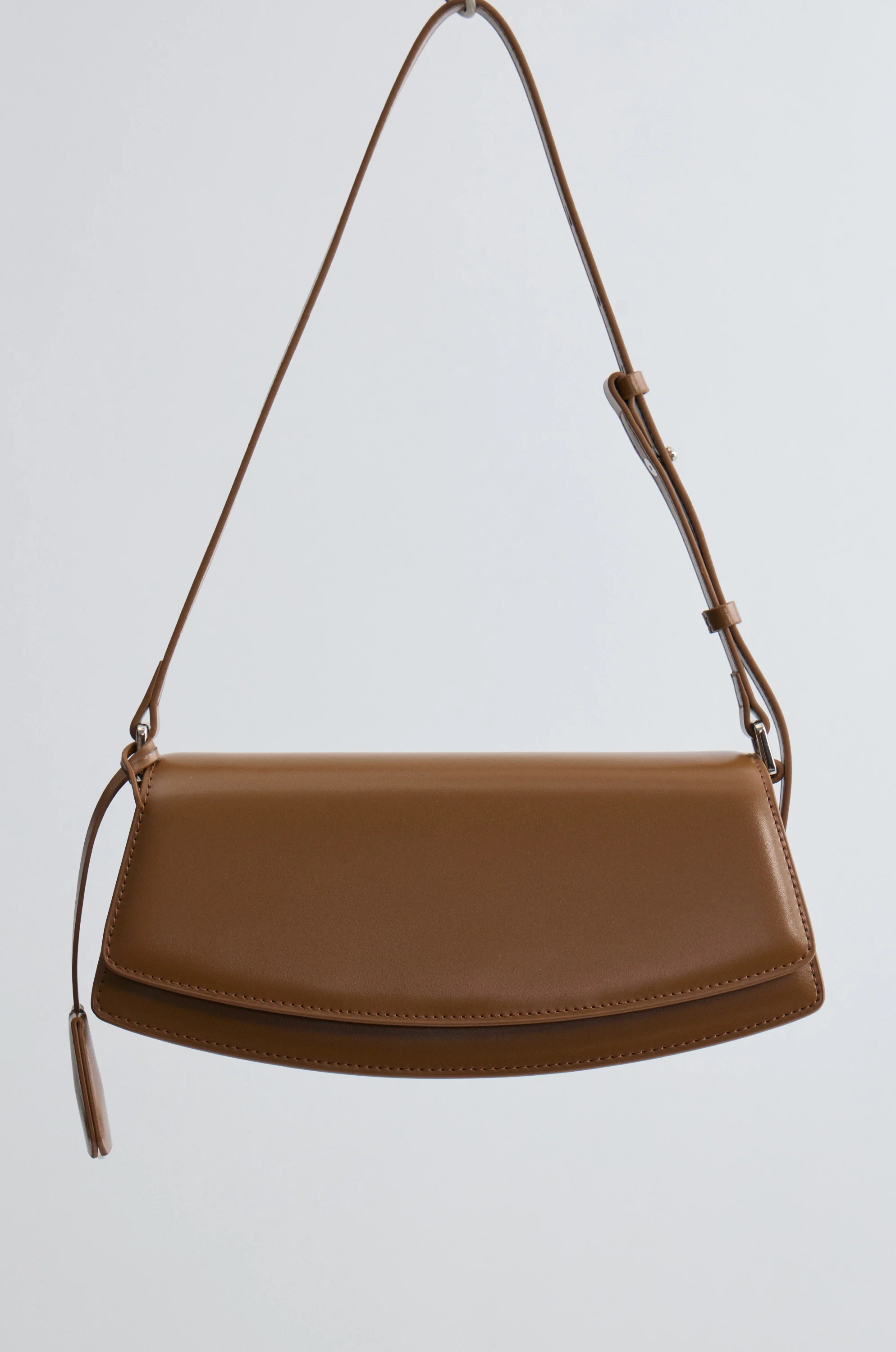 90s Utility Shoulder Bag Tobacco - Image 3