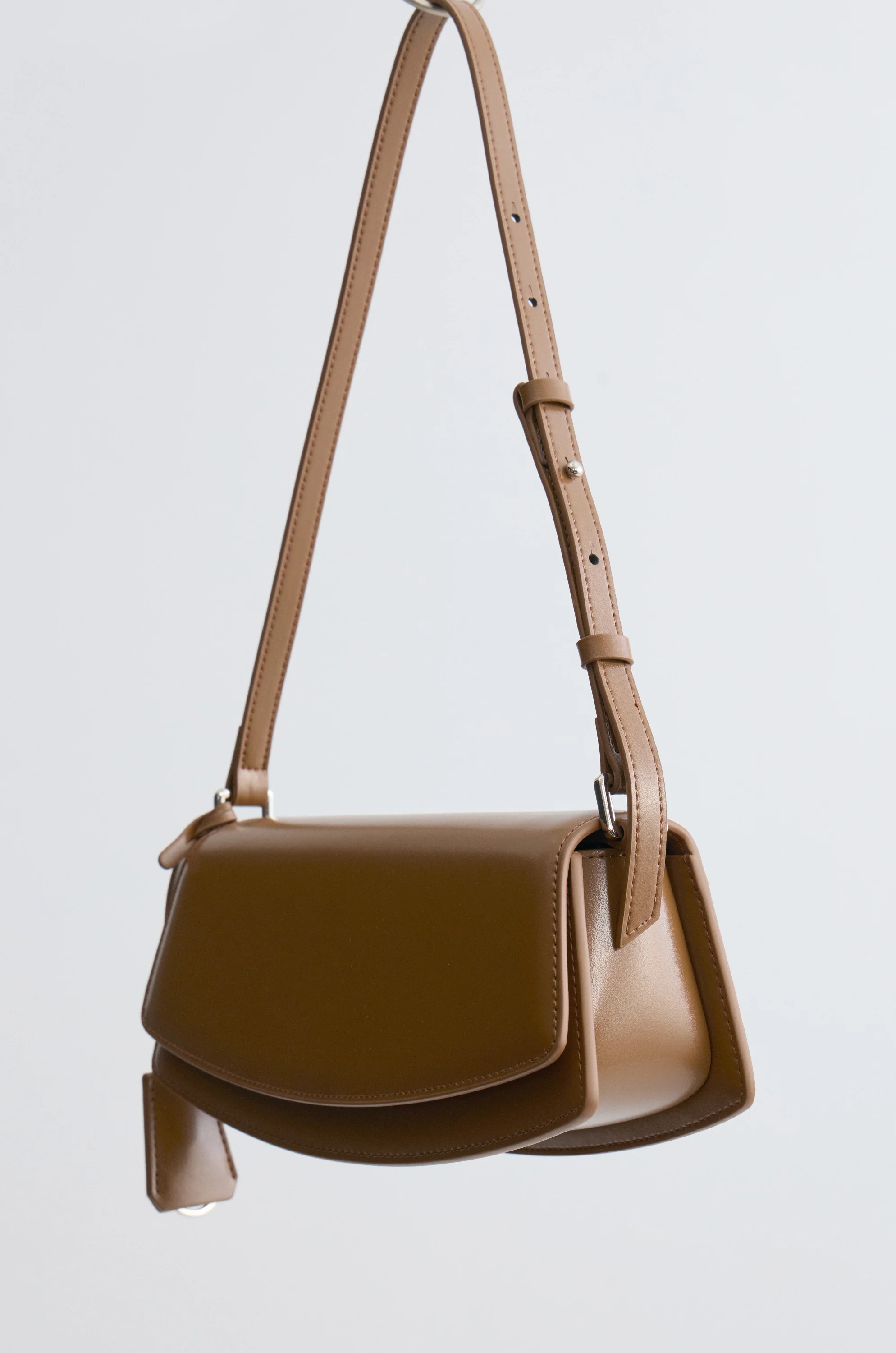 90s Utility Shoulder Bag Tobacco - Image 4