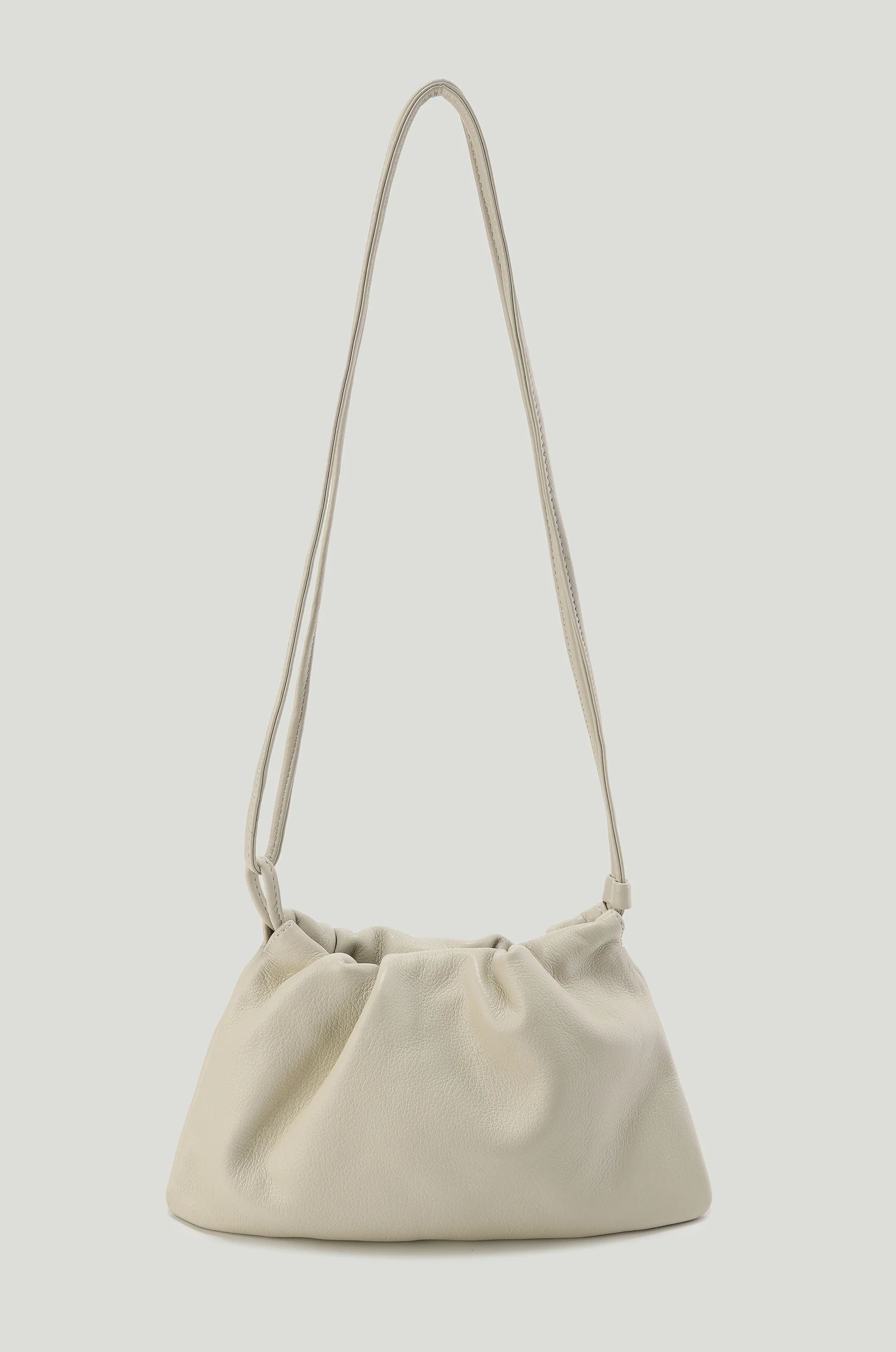 Adjustable  Mini Cloud Clutch Crème - Image 2