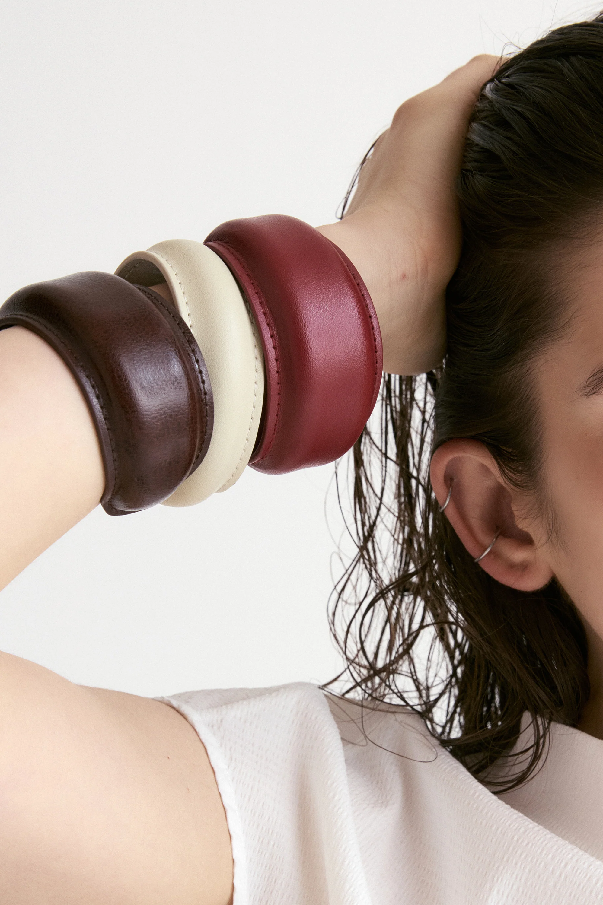 Atelier Leather Cuff - Image 5
