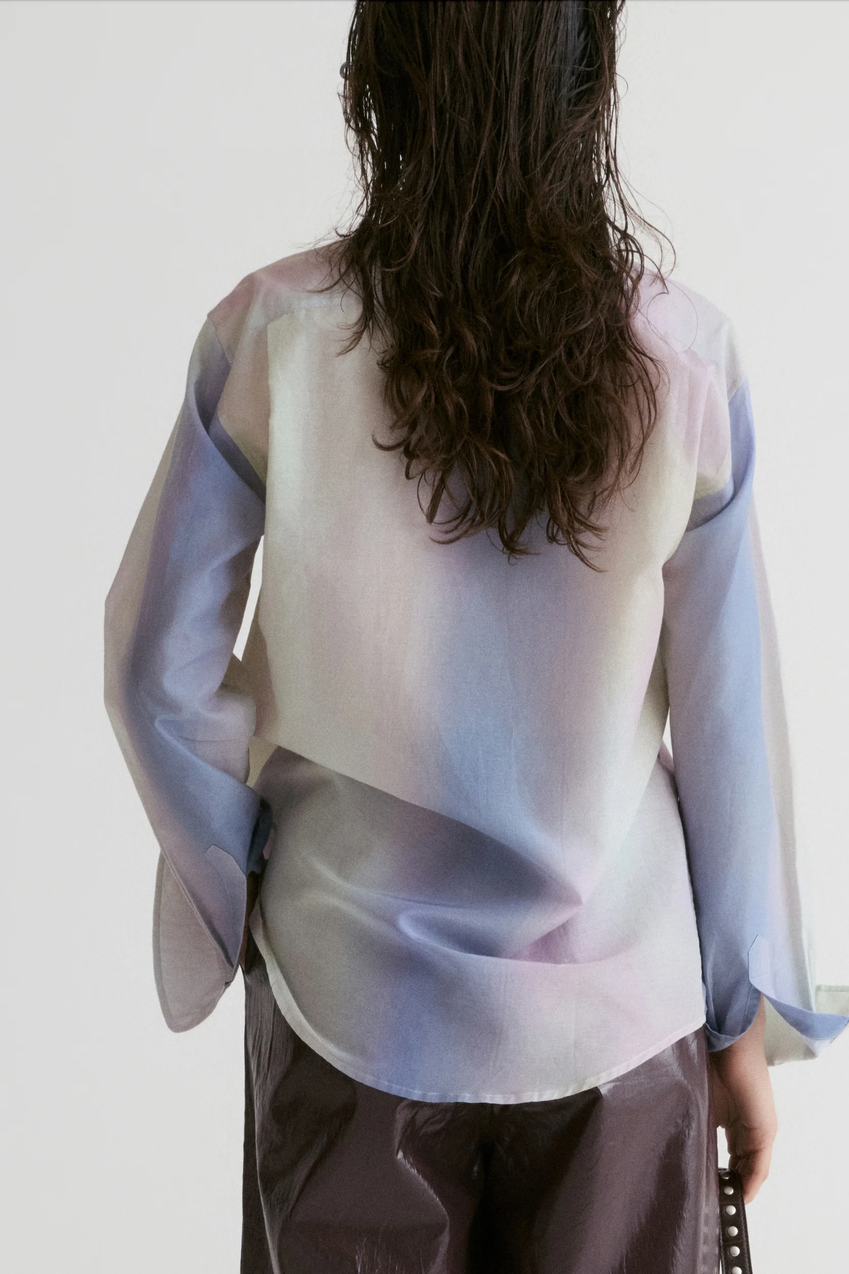 Aurora Silk Cotton Shirt - Image 2