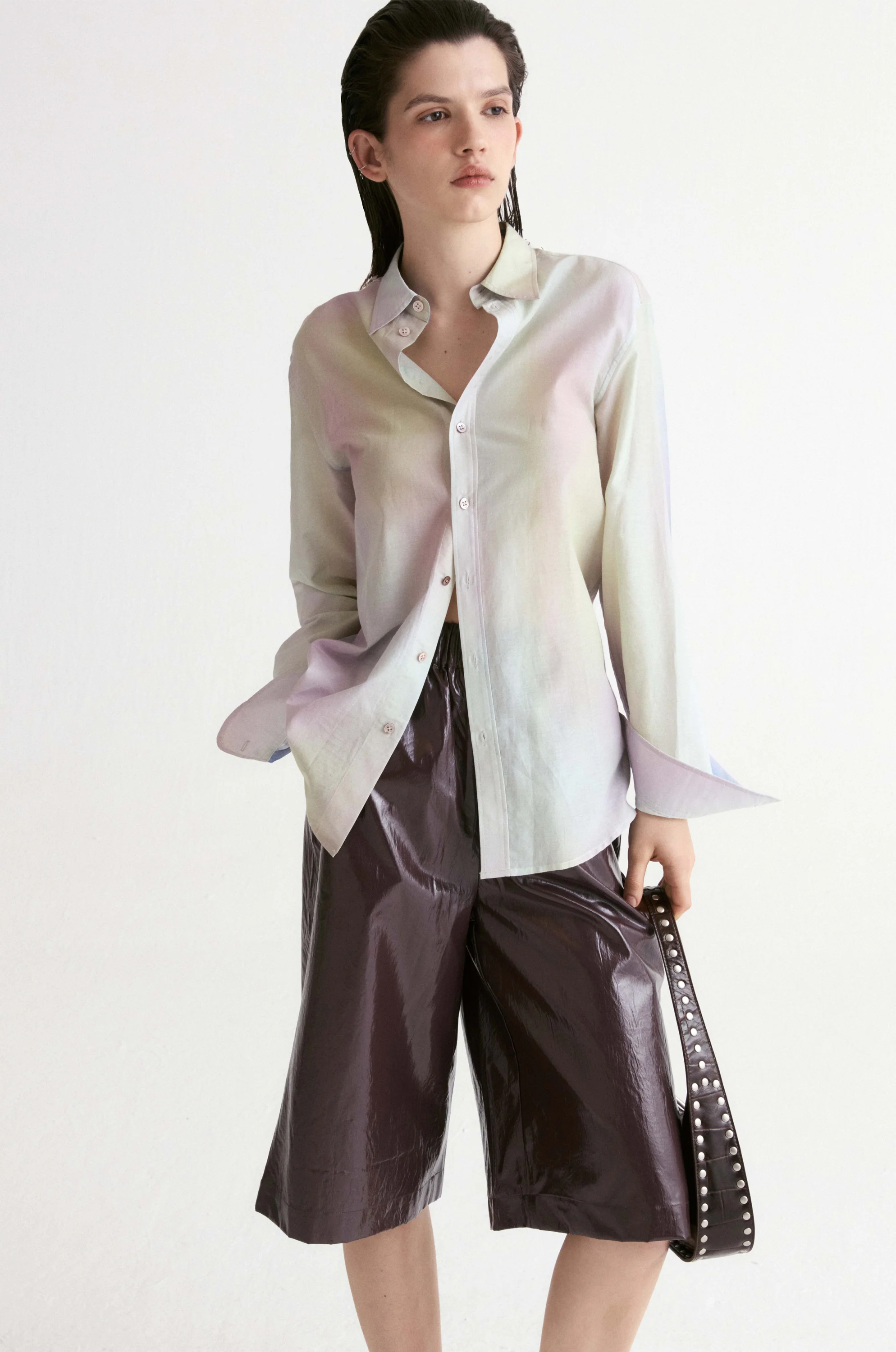 Aurora Silk Cotton Shirt - Image 3