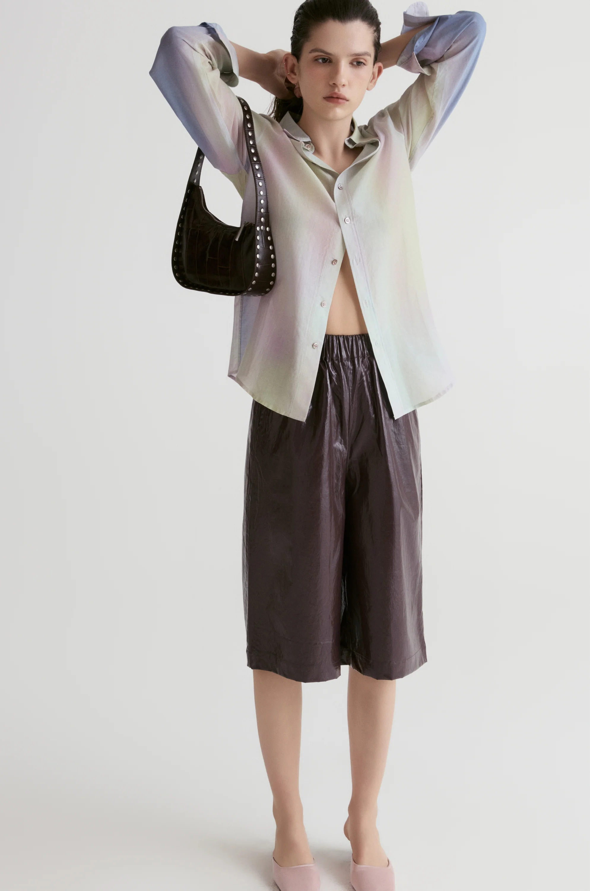 Aurora Silk Cotton Shirt - Image 6