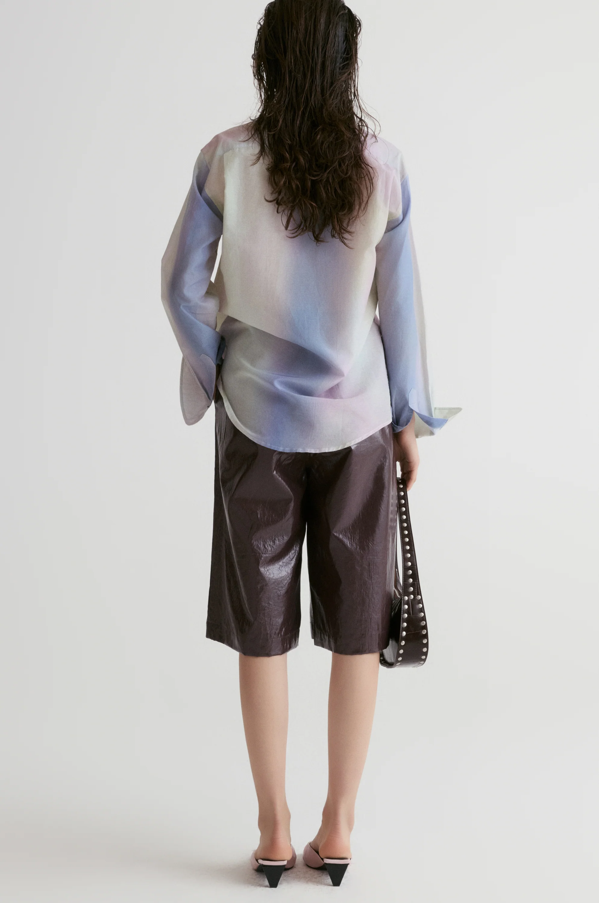 Aurora Silk Cotton Shirt - Image 7