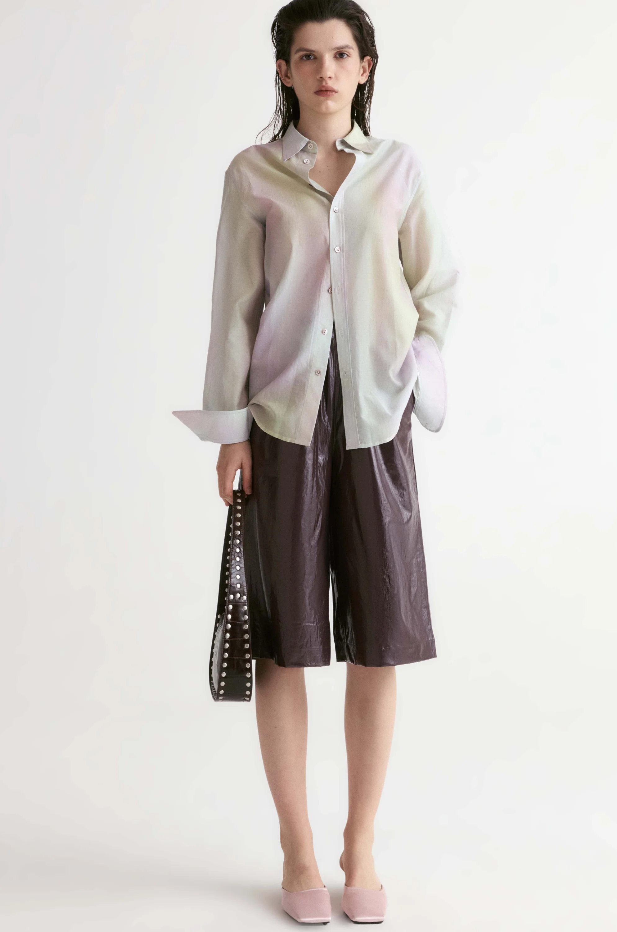 Aurora Silk Cotton Shirt - Image 8