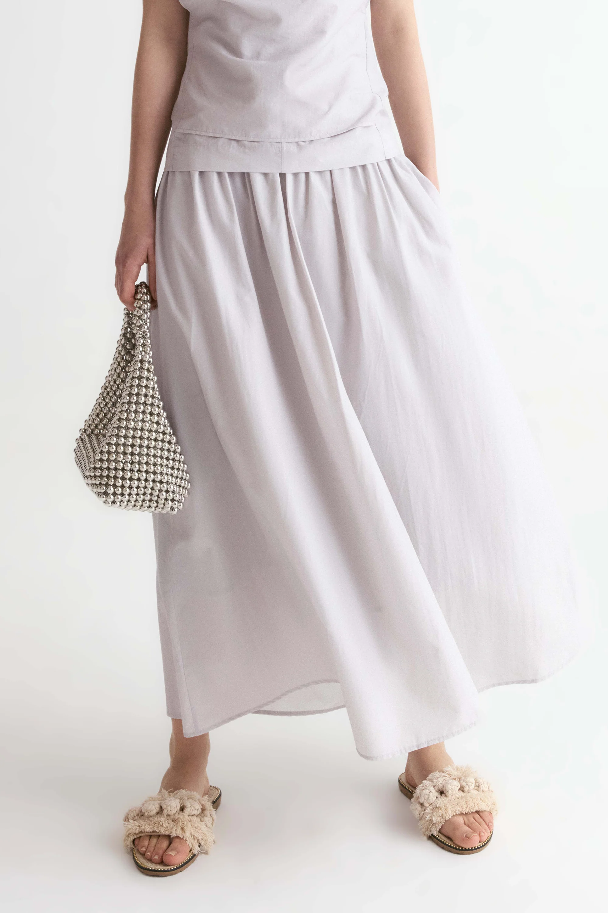 Breeze Full Skirt-Dusty Mauve - Image 7