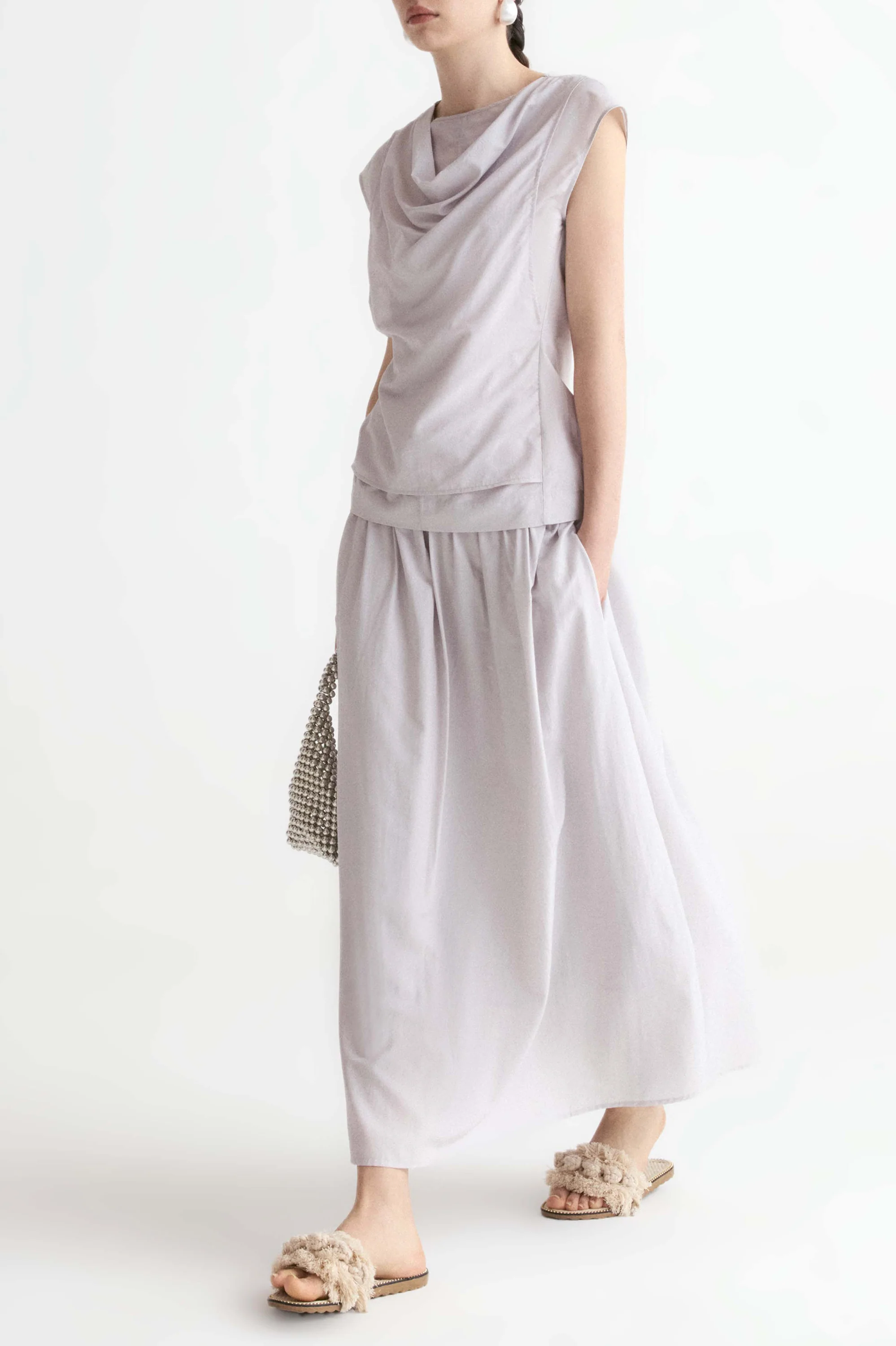 Breeze Full Skirt-Dusty Mauve - Image 8