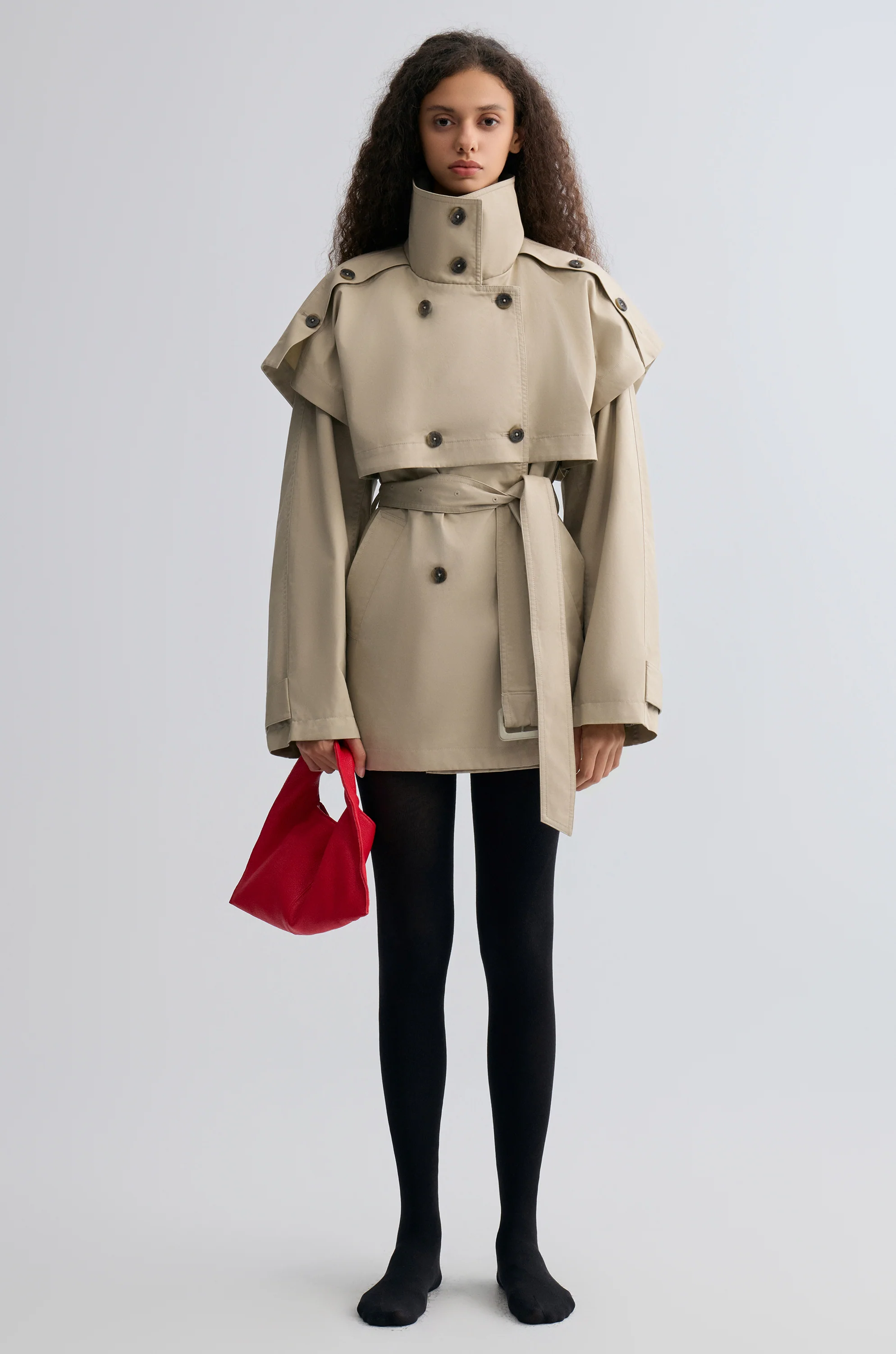 Cape Trench Jacket - Image 3