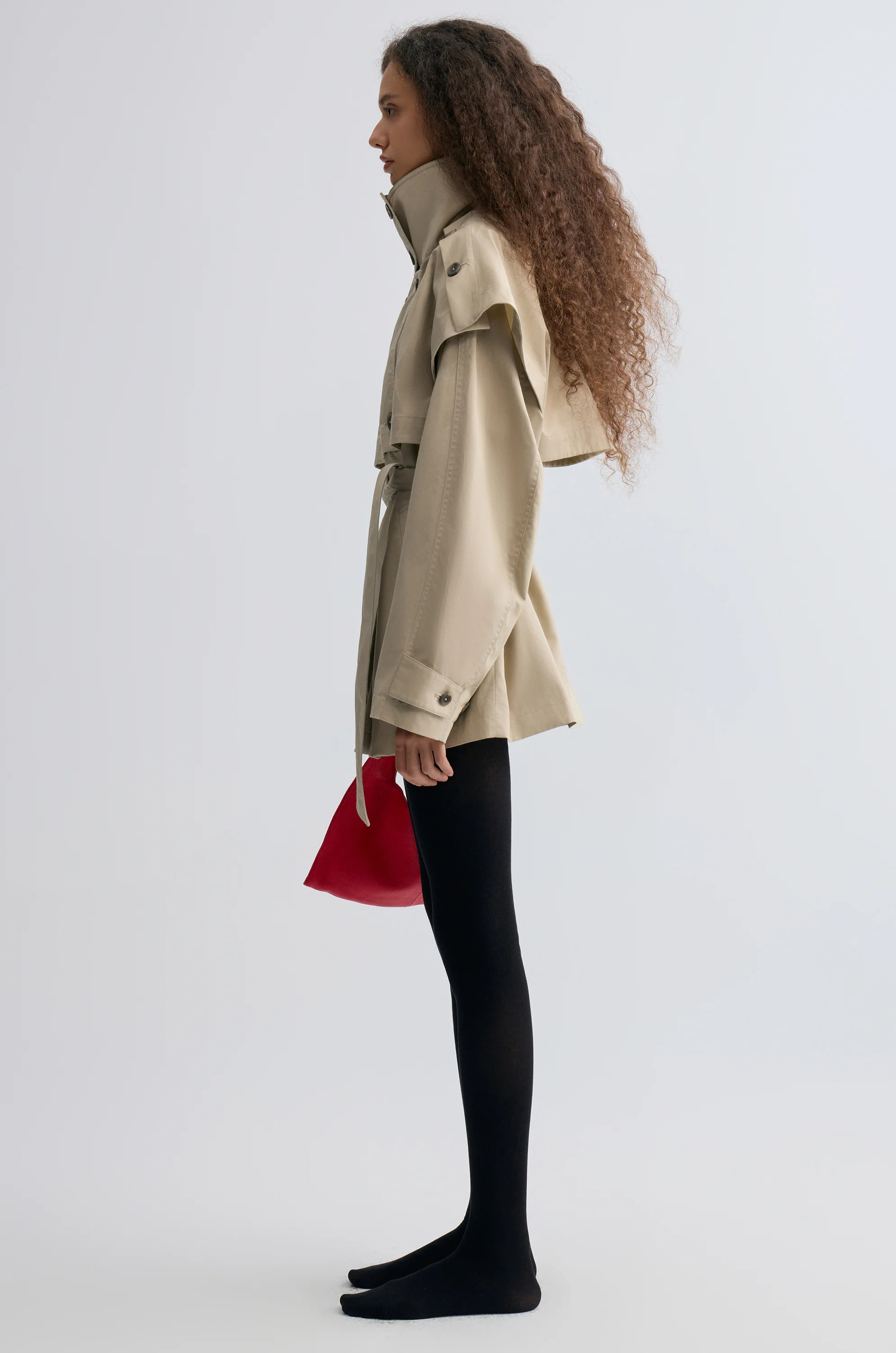 Cape Trench Jacket - Image 4