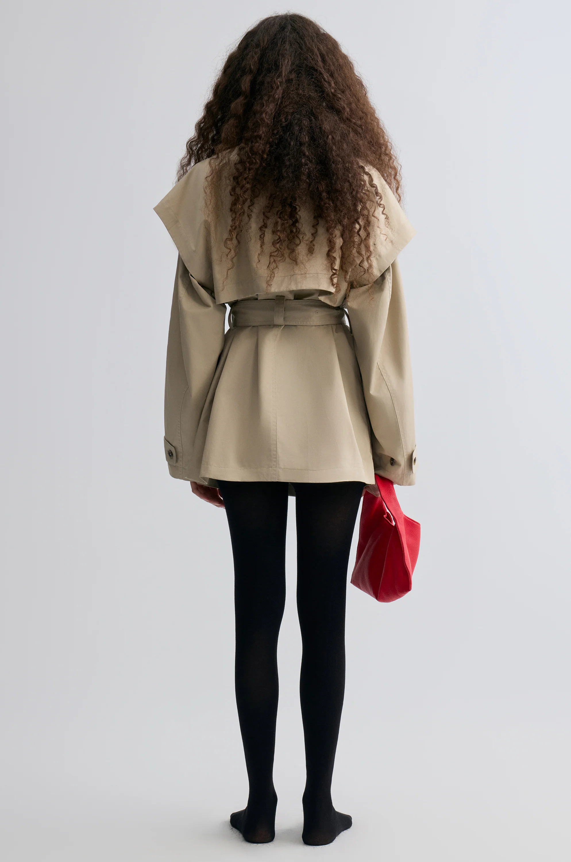 Cape Trench Jacket - Image 5