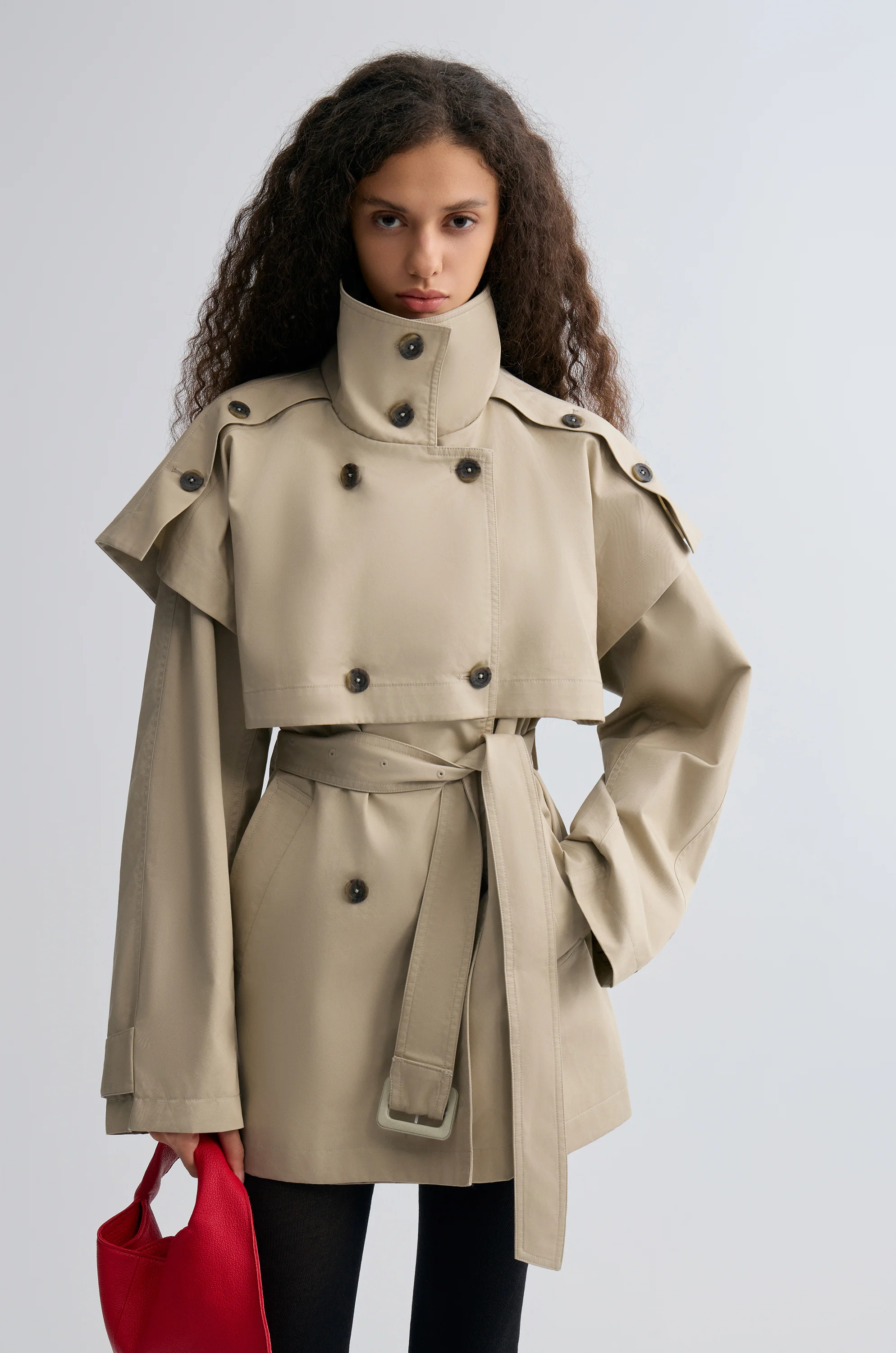 Cape Trench Jacket - Image 6