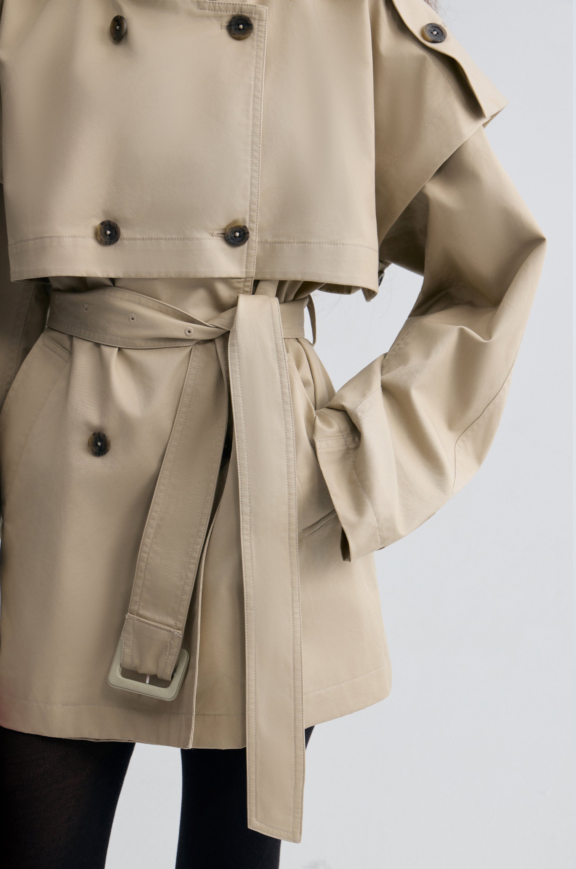 Cape Trench Jacket - Image 7
