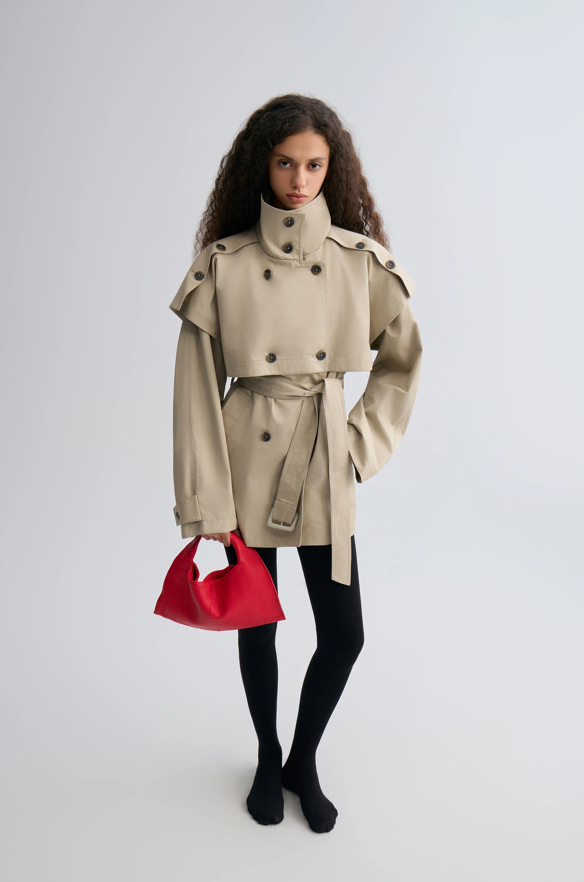 Cape Trench Jacket - Image 8