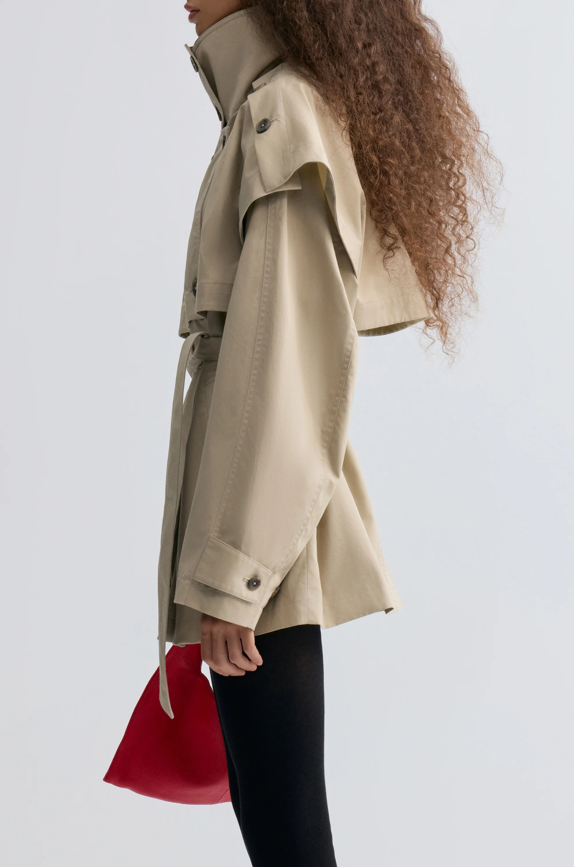 Cape Trench Jacket - Image 9