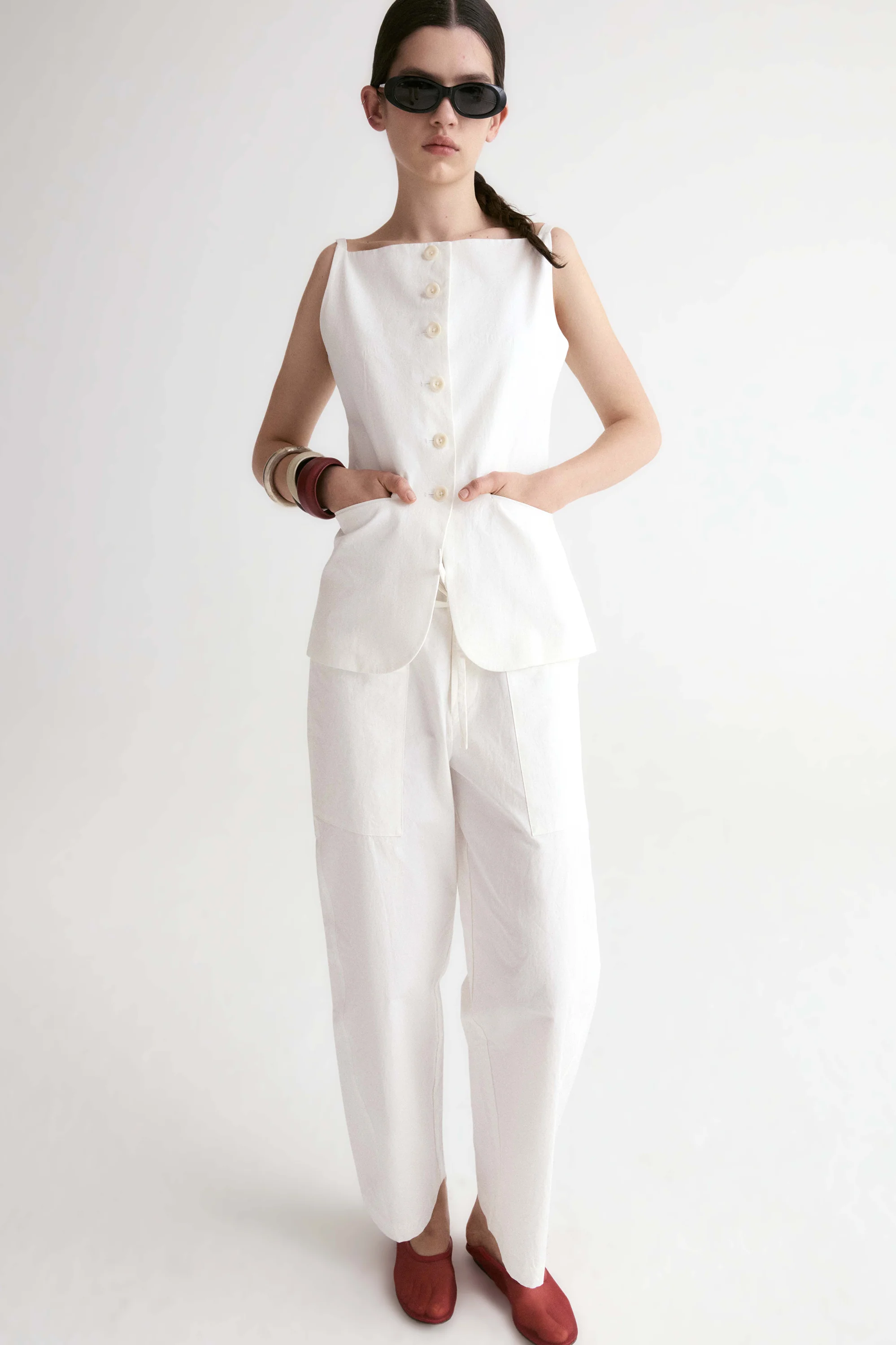 Capri Waistcoat - Image 6