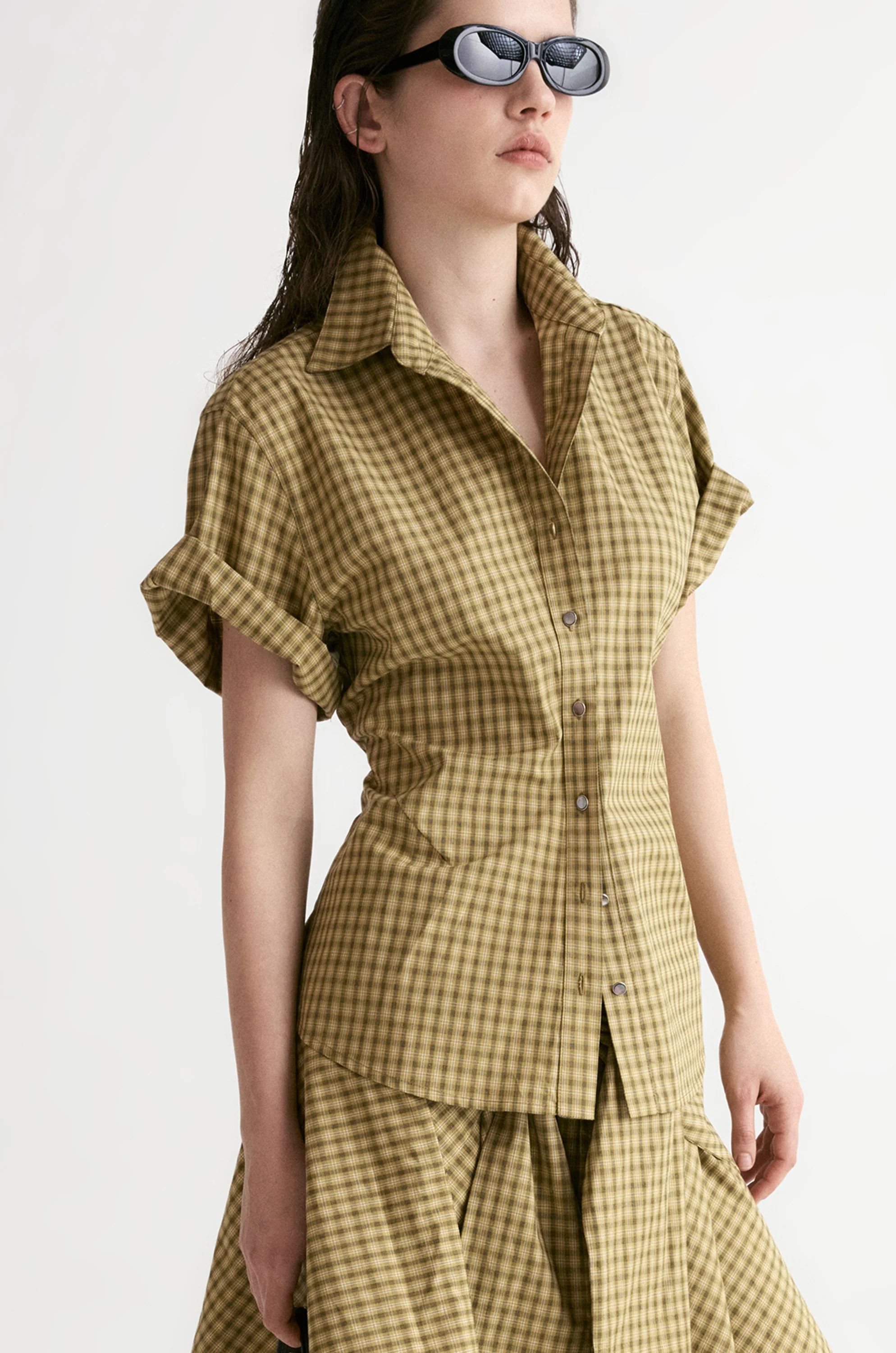 Carnaby Checked Shirt - Image 5