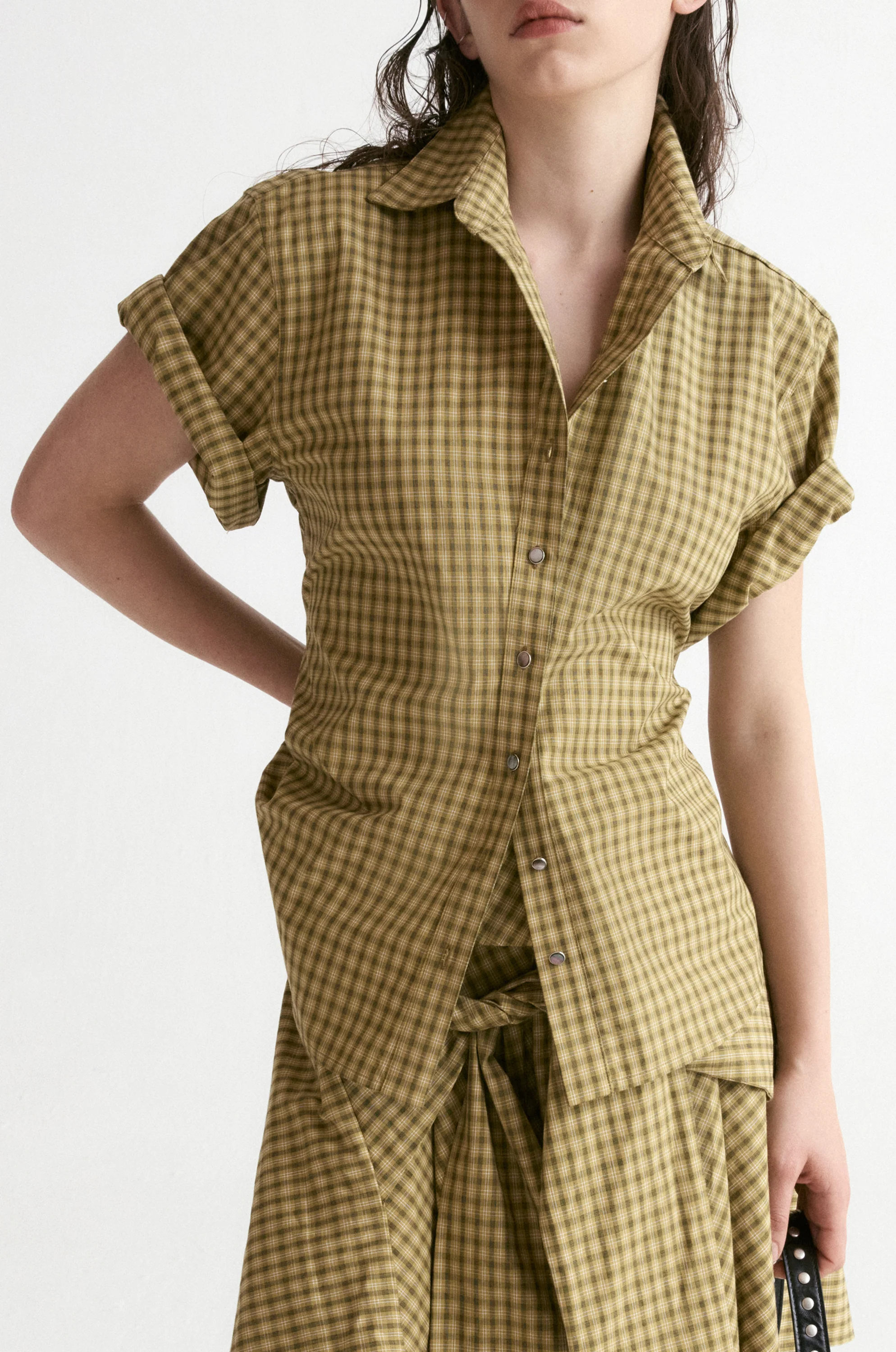 Carnaby Checked Shirt - Image 6