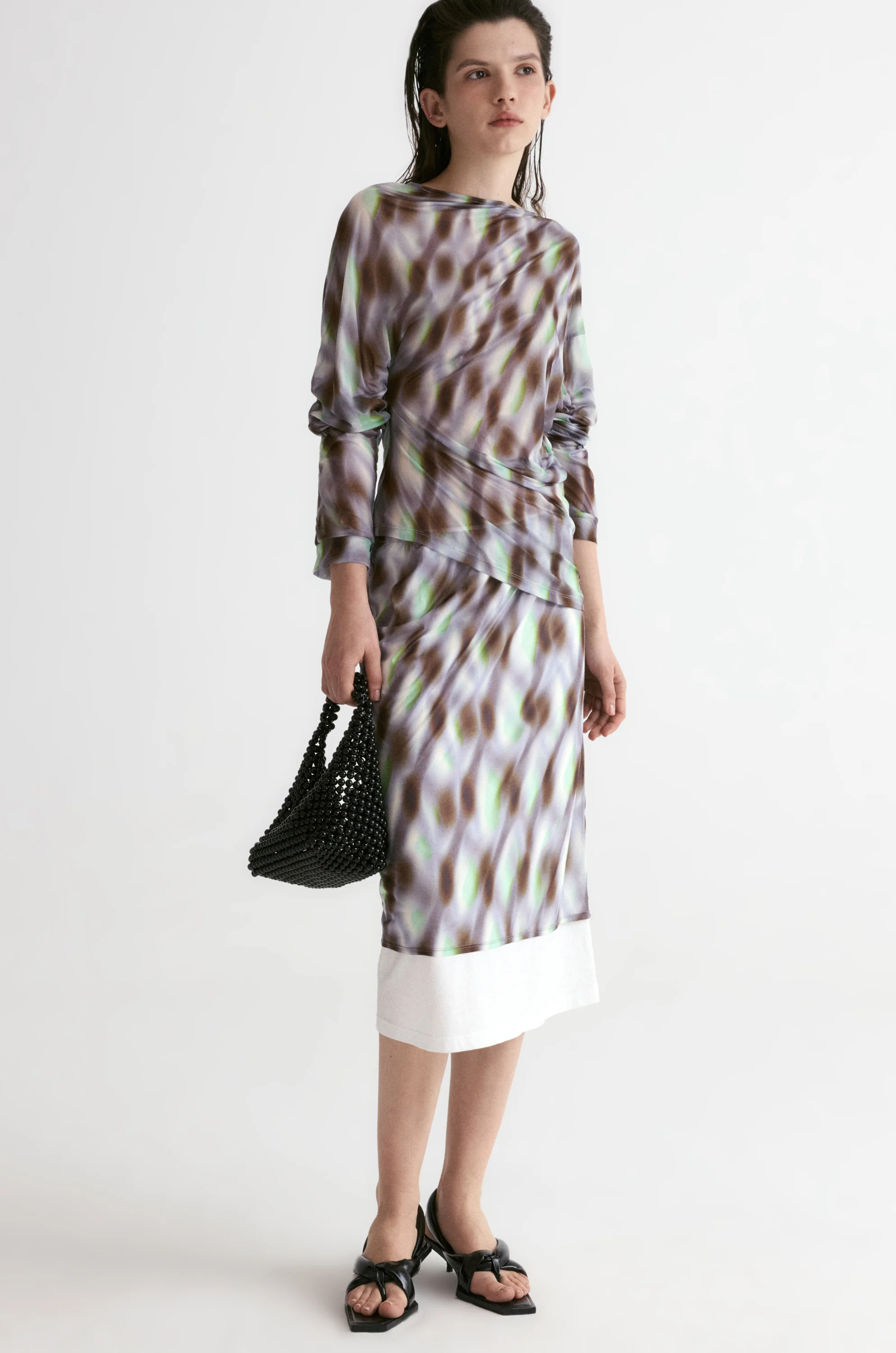 Carnaby Draped Top - Image 3
