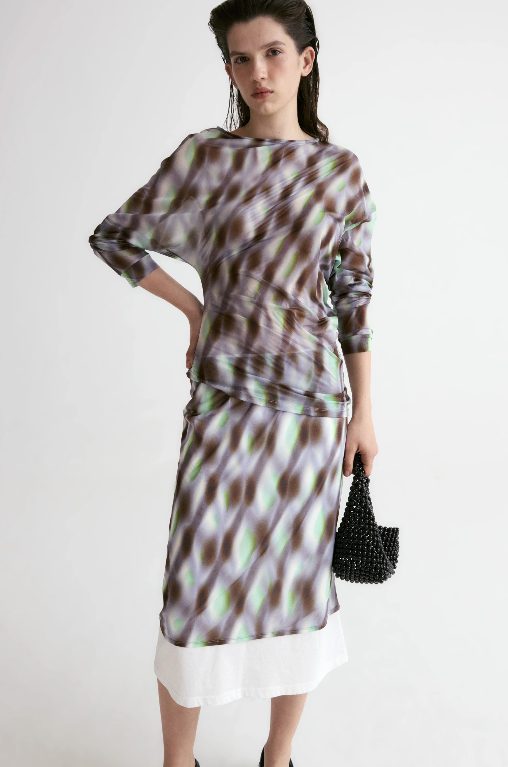 Carnaby Draped Top - Image 4