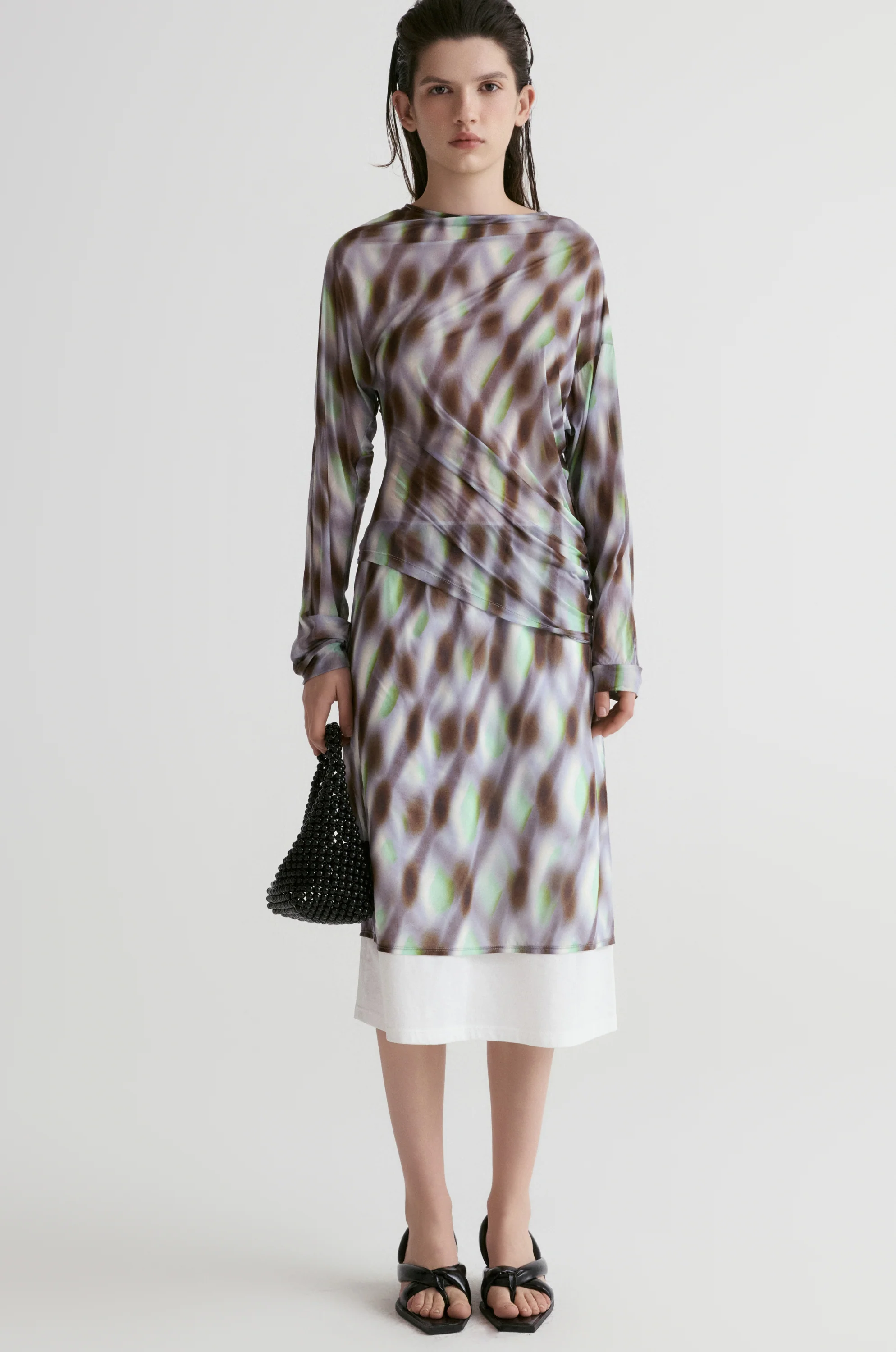 Carnaby Draped Top - Image 6