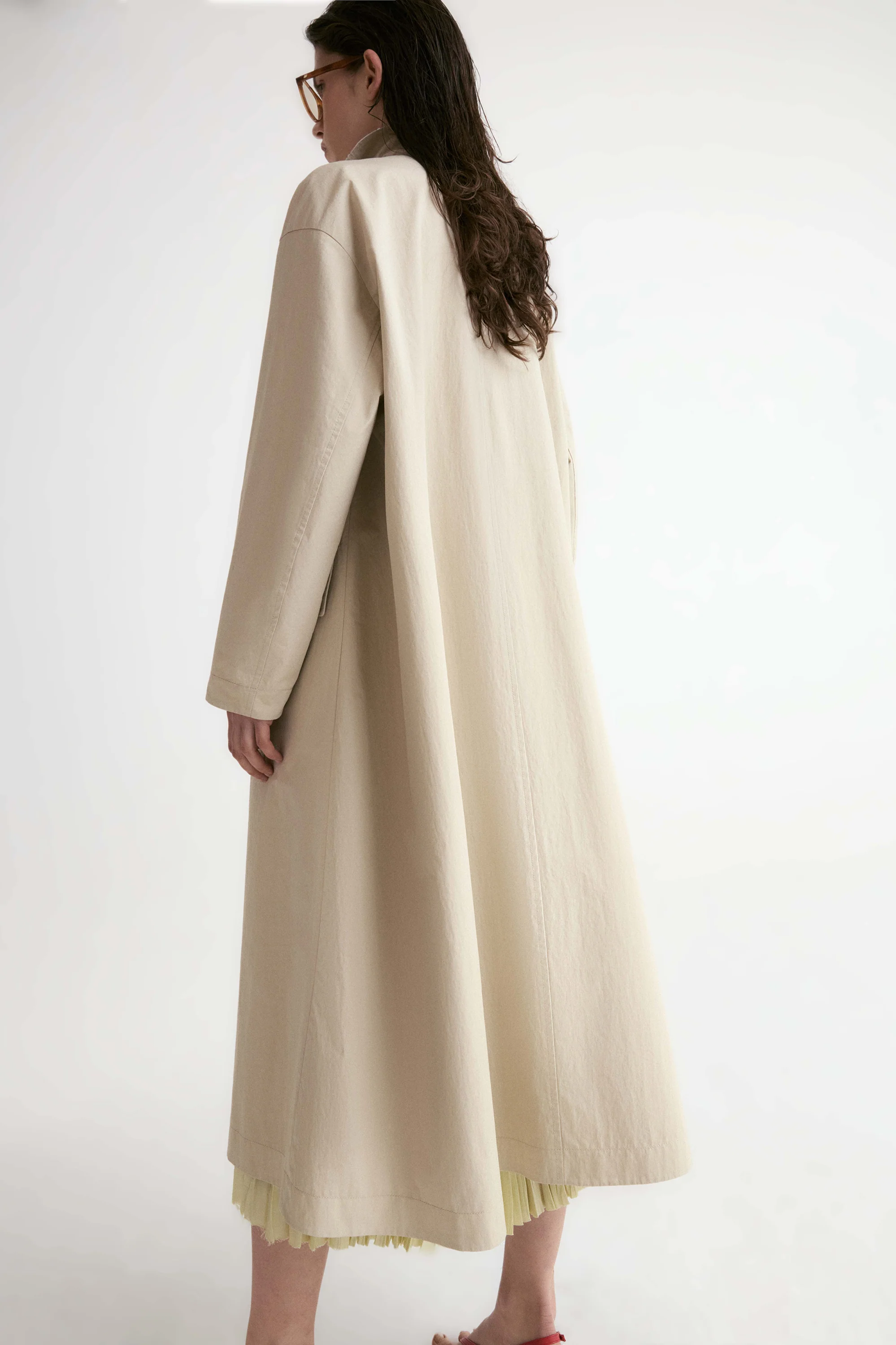 Cherbourg Reversible Trench Coat - Image 4