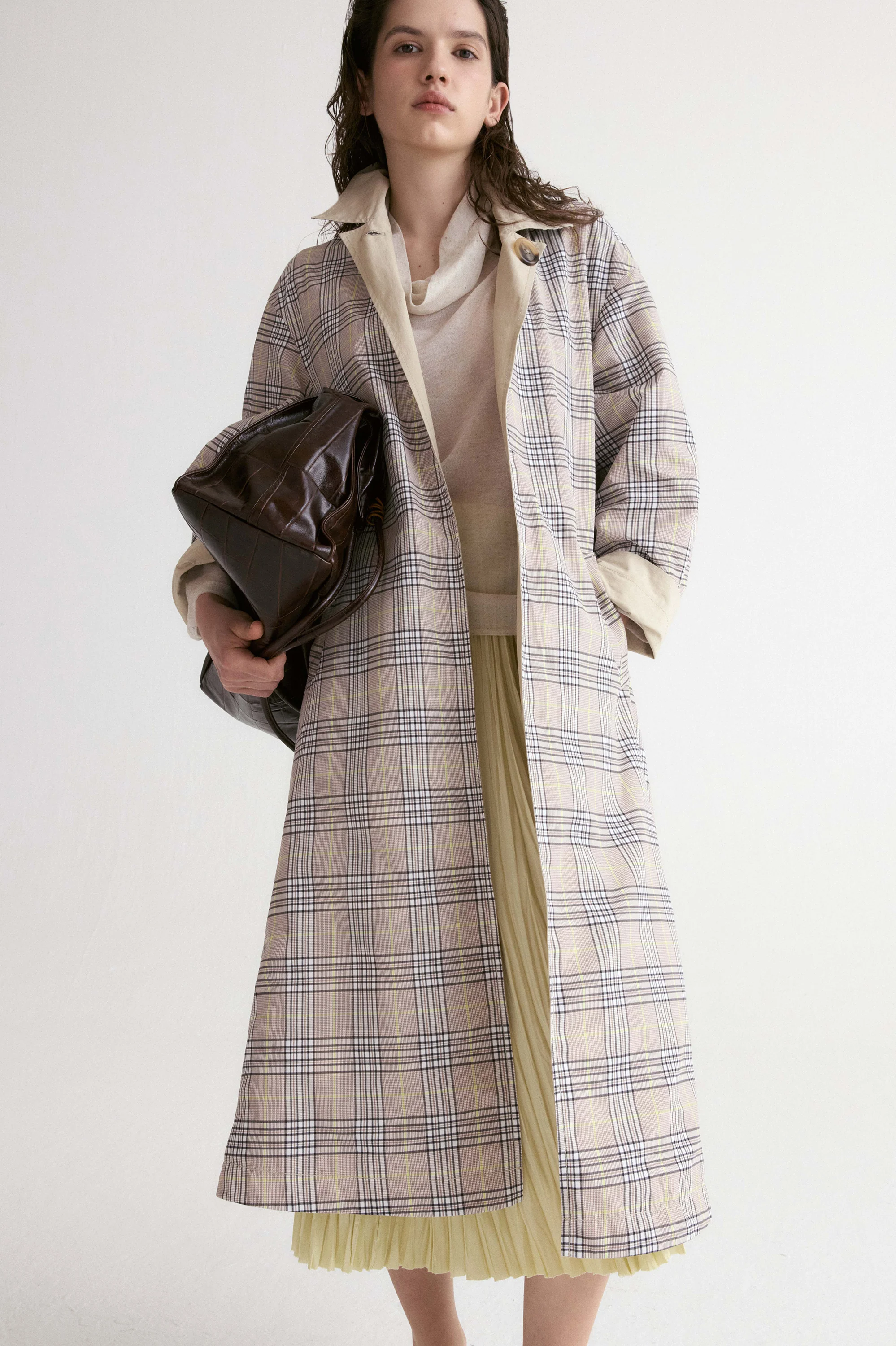 Cherbourg Reversible Trench Coat - Image 6