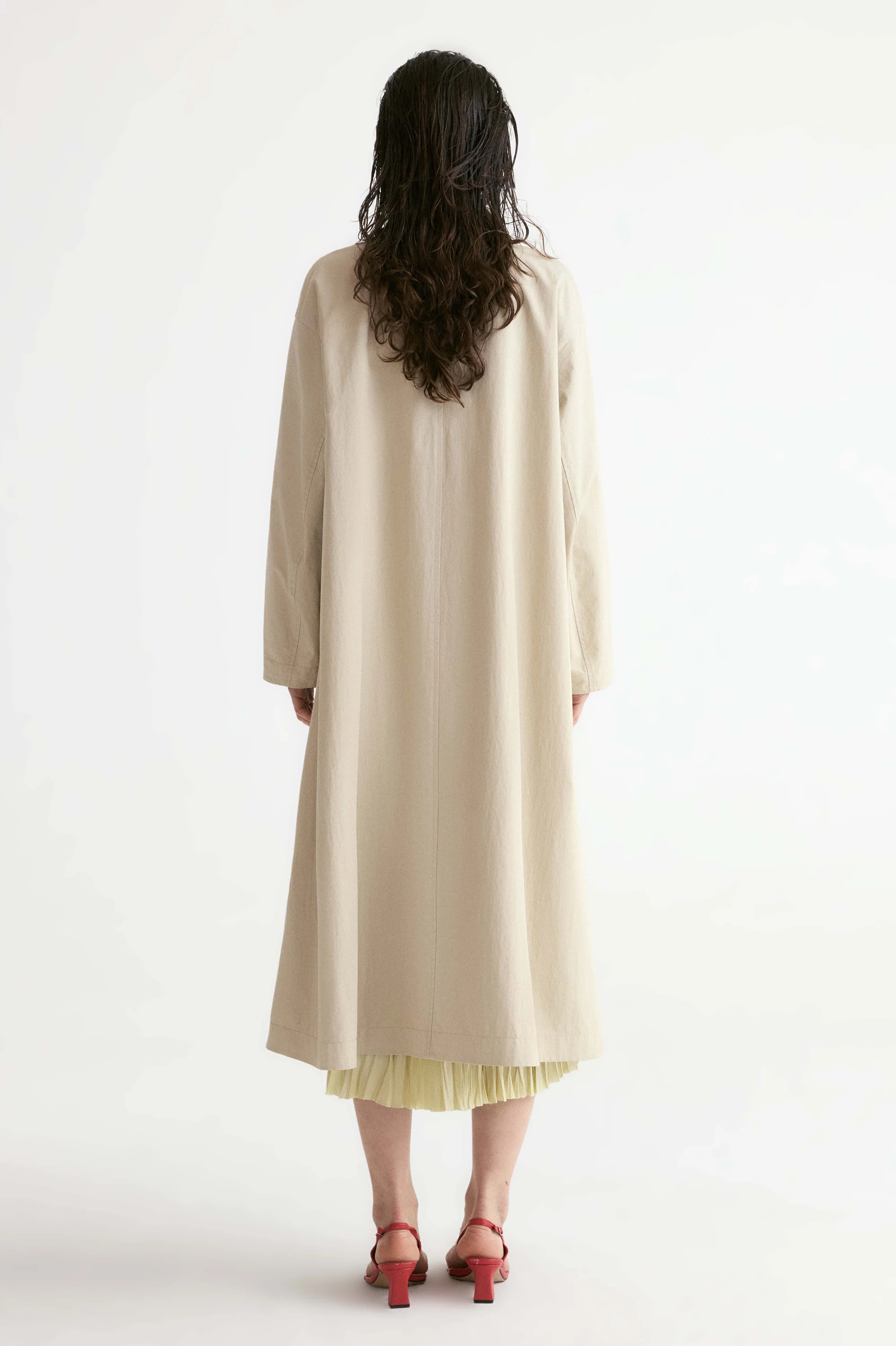 Cherbourg Reversible Trench Coat - Image 8