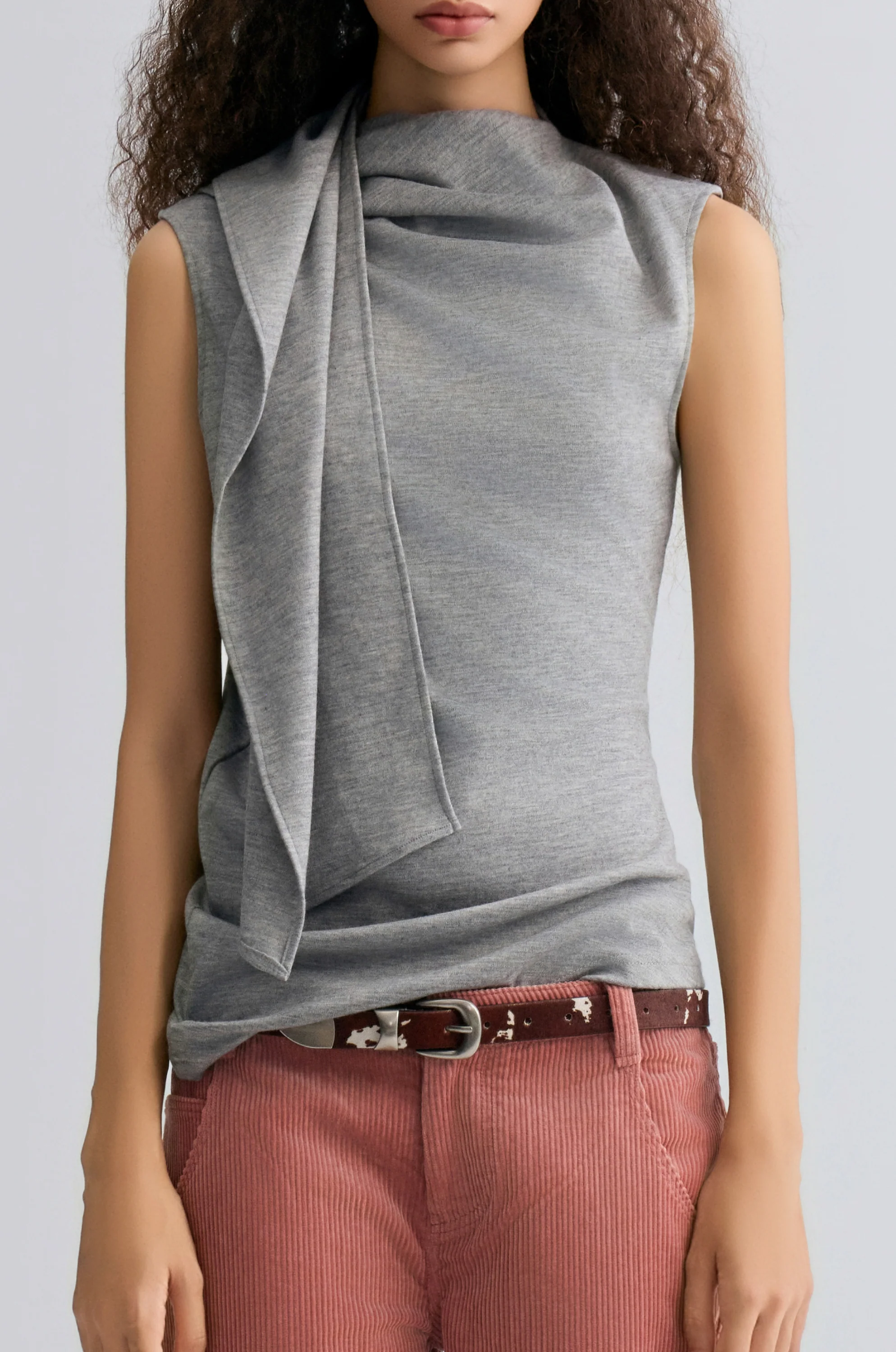 Cow-print Belt - Image 2
