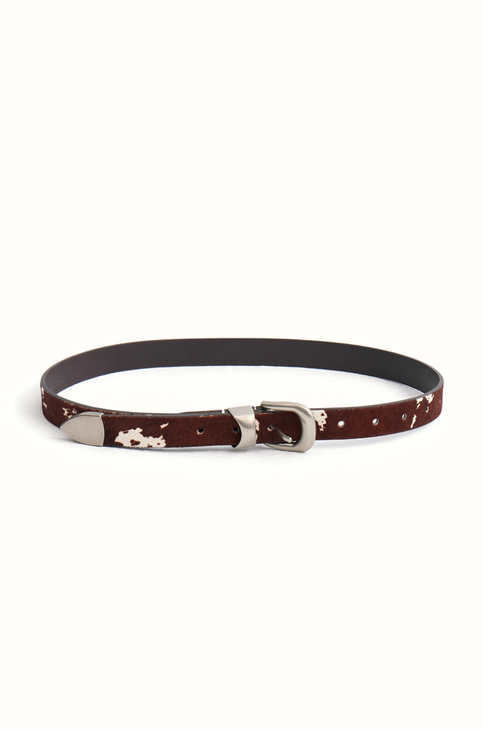 Cow-print Belt - Image 3