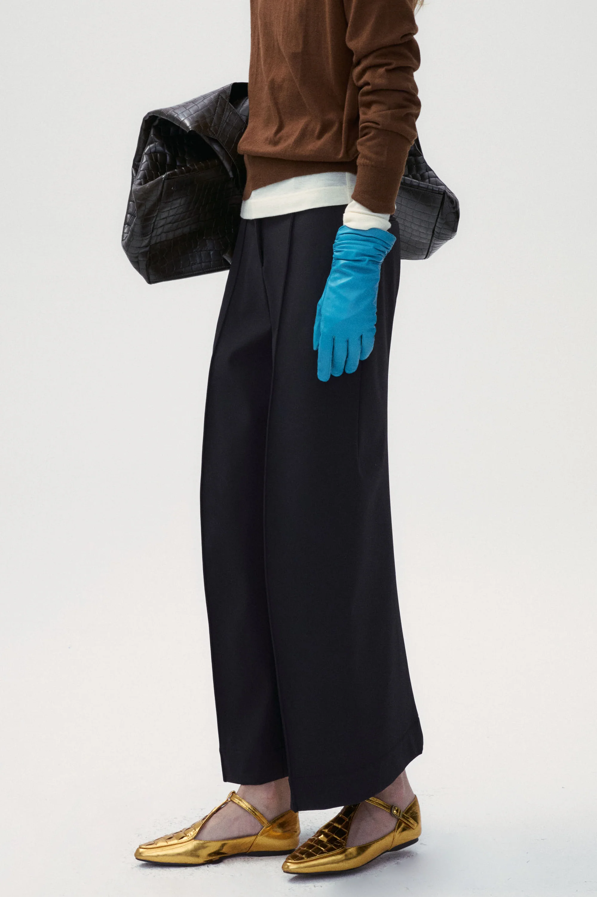 Curved Leg Pants - Image 3