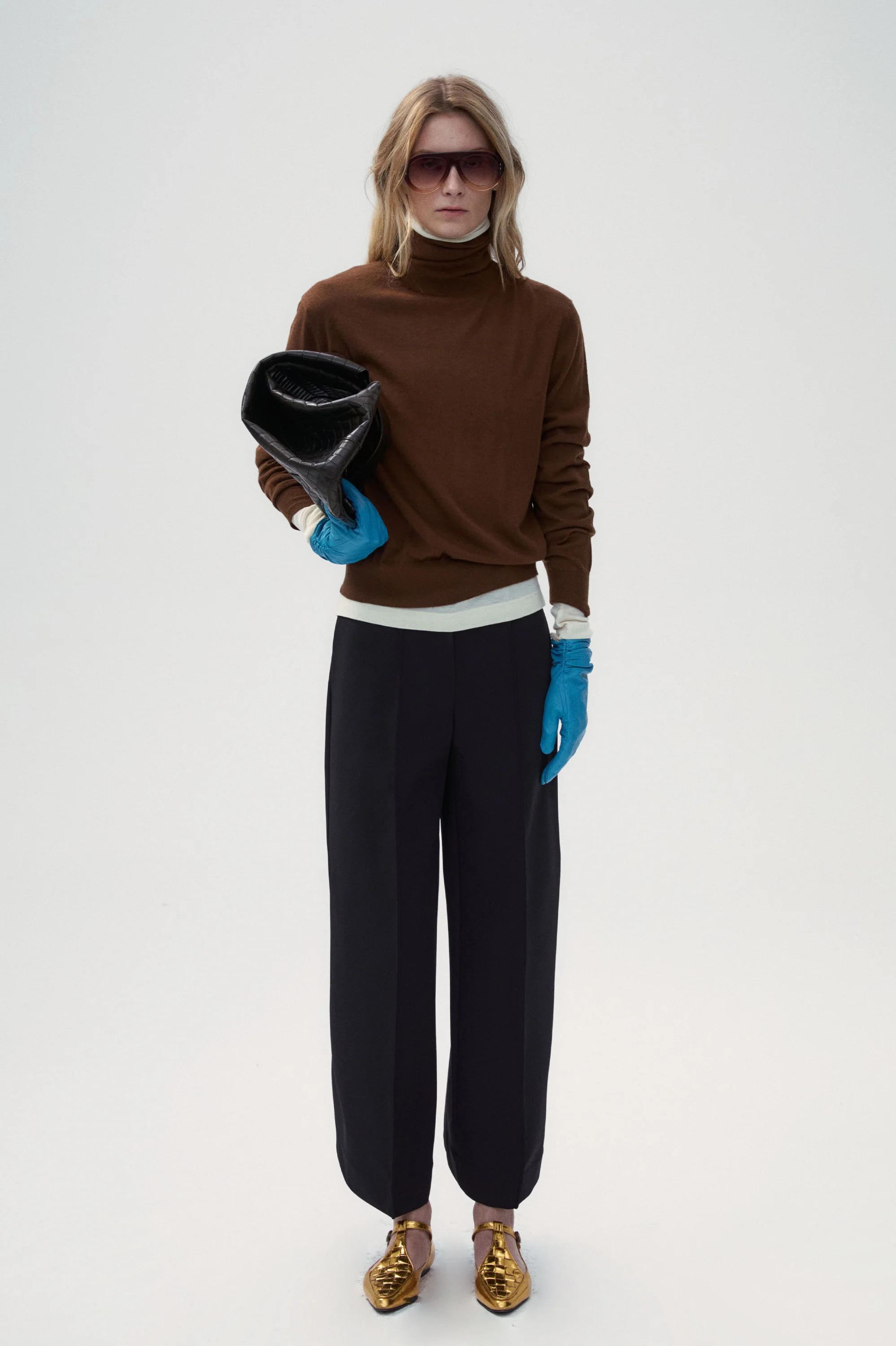 Curved Leg Pants - Image 4