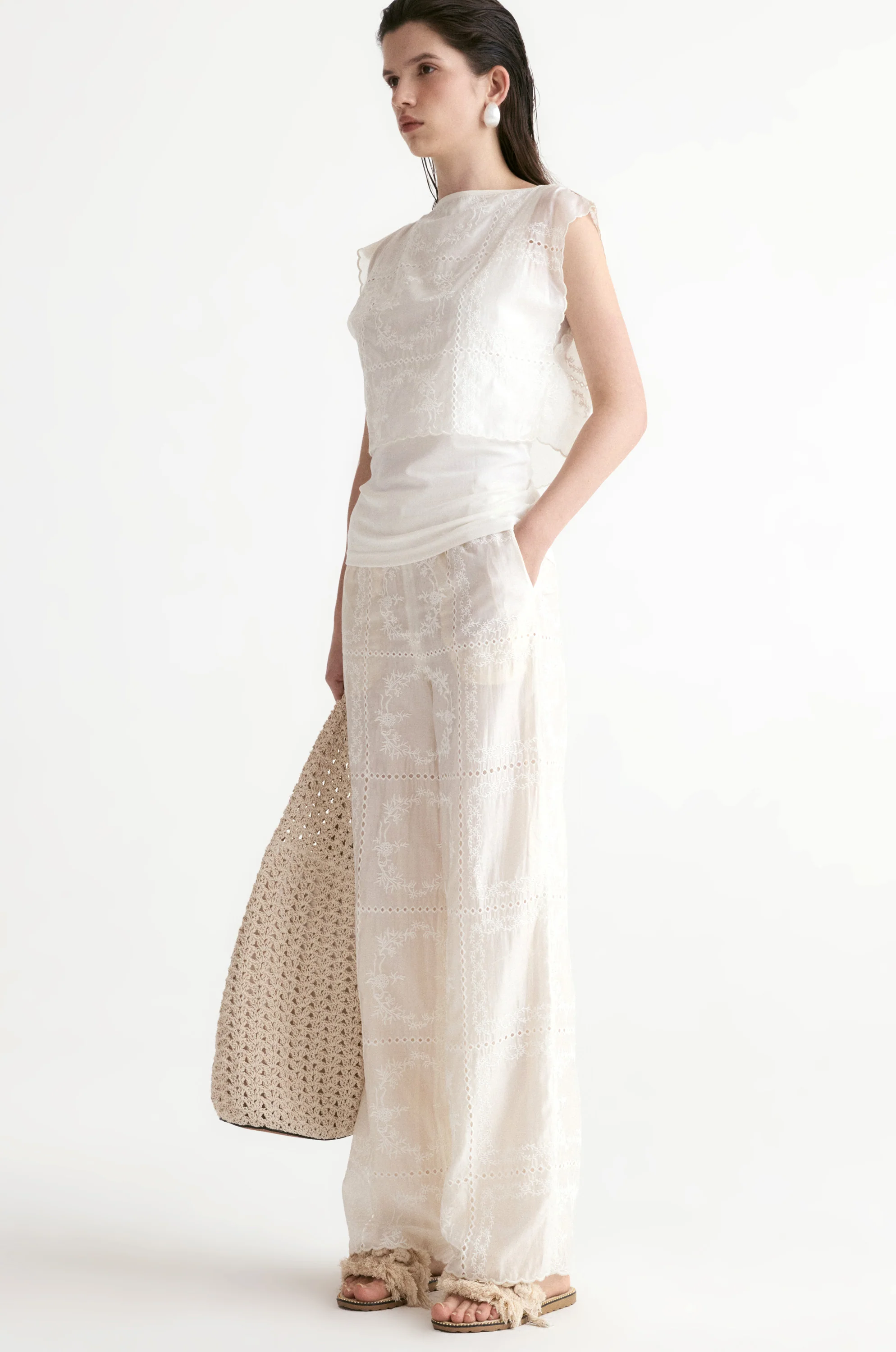 Cutwork Embroidery Top - Image 6
