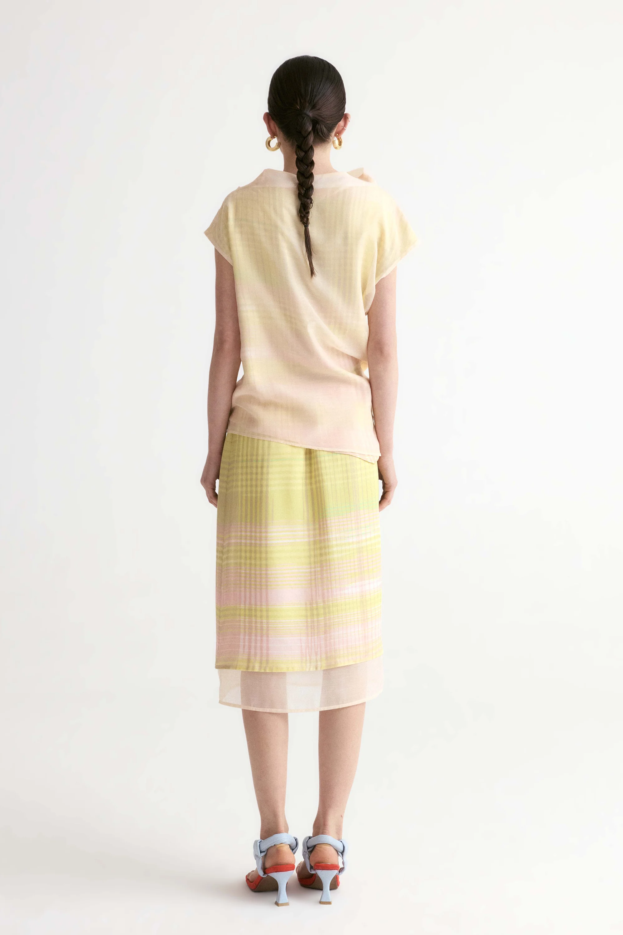 Daffodil Draped Layer Top - Image 4