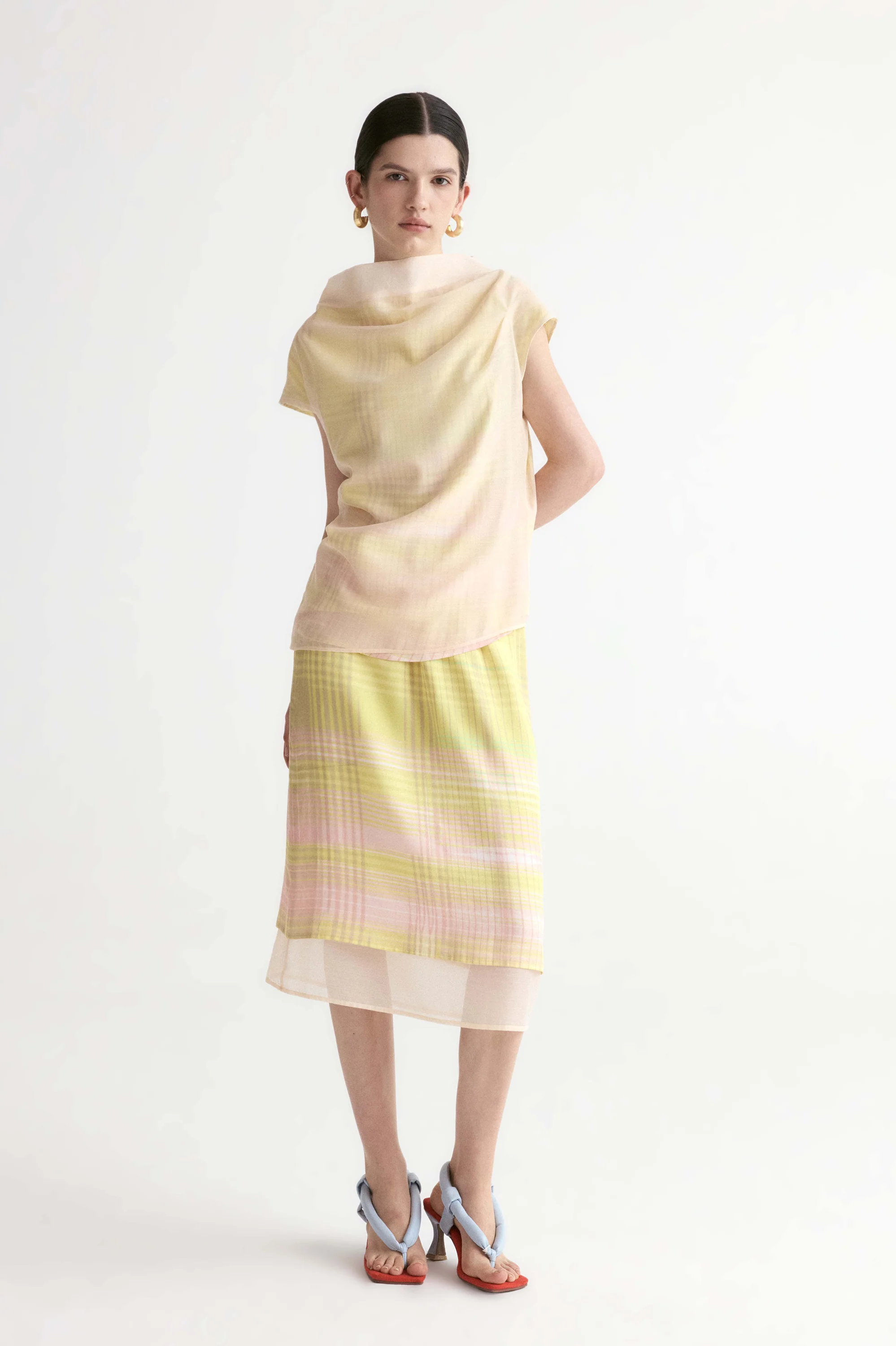 Daffodil Draped Layer Top - Image 6