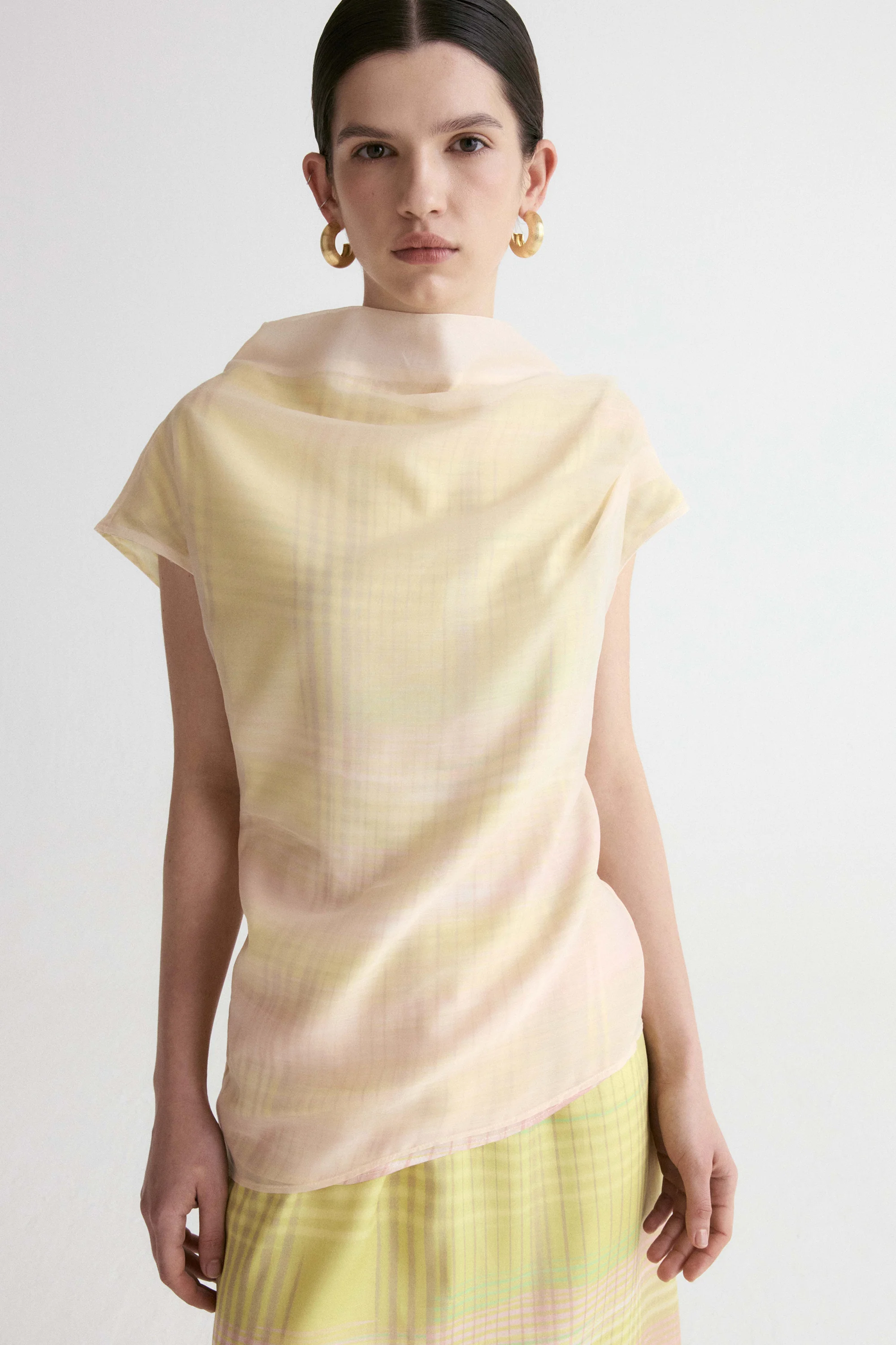 Daffodil Draped Layer Top - Image 8