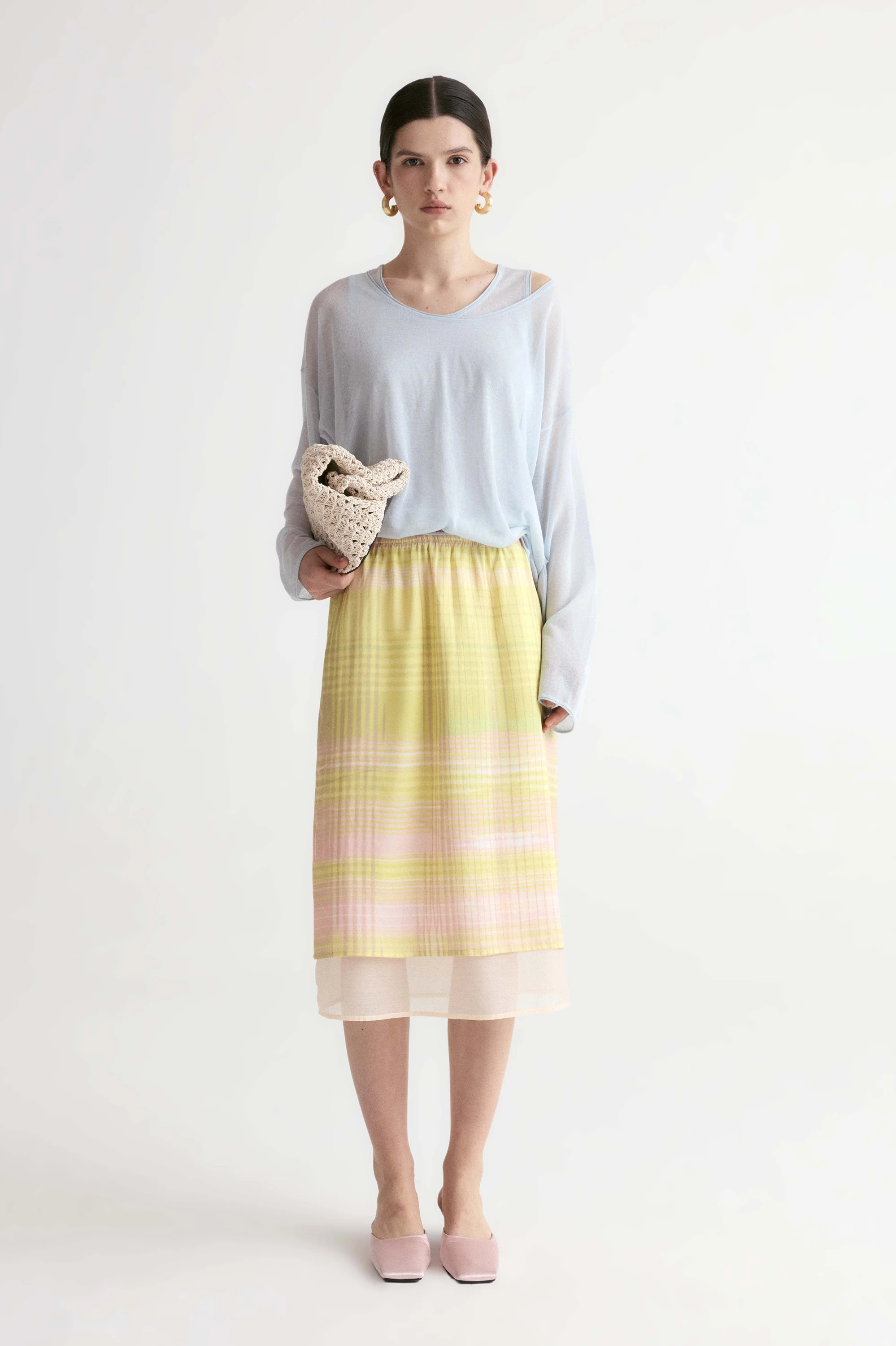 Daffodil Layer Pencil Skirt - Image 2