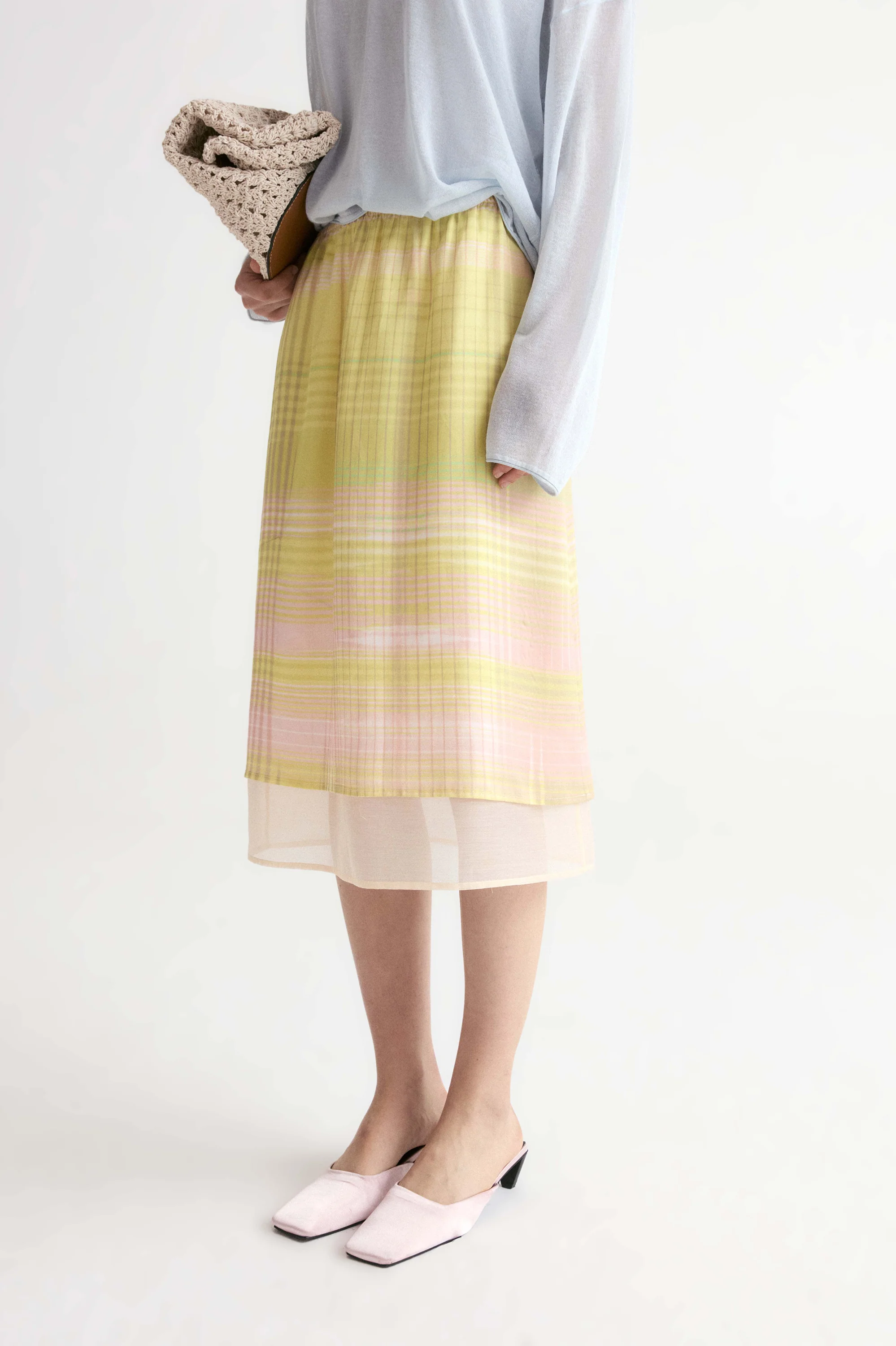 Daffodil Layer Pencil Skirt - Image 3