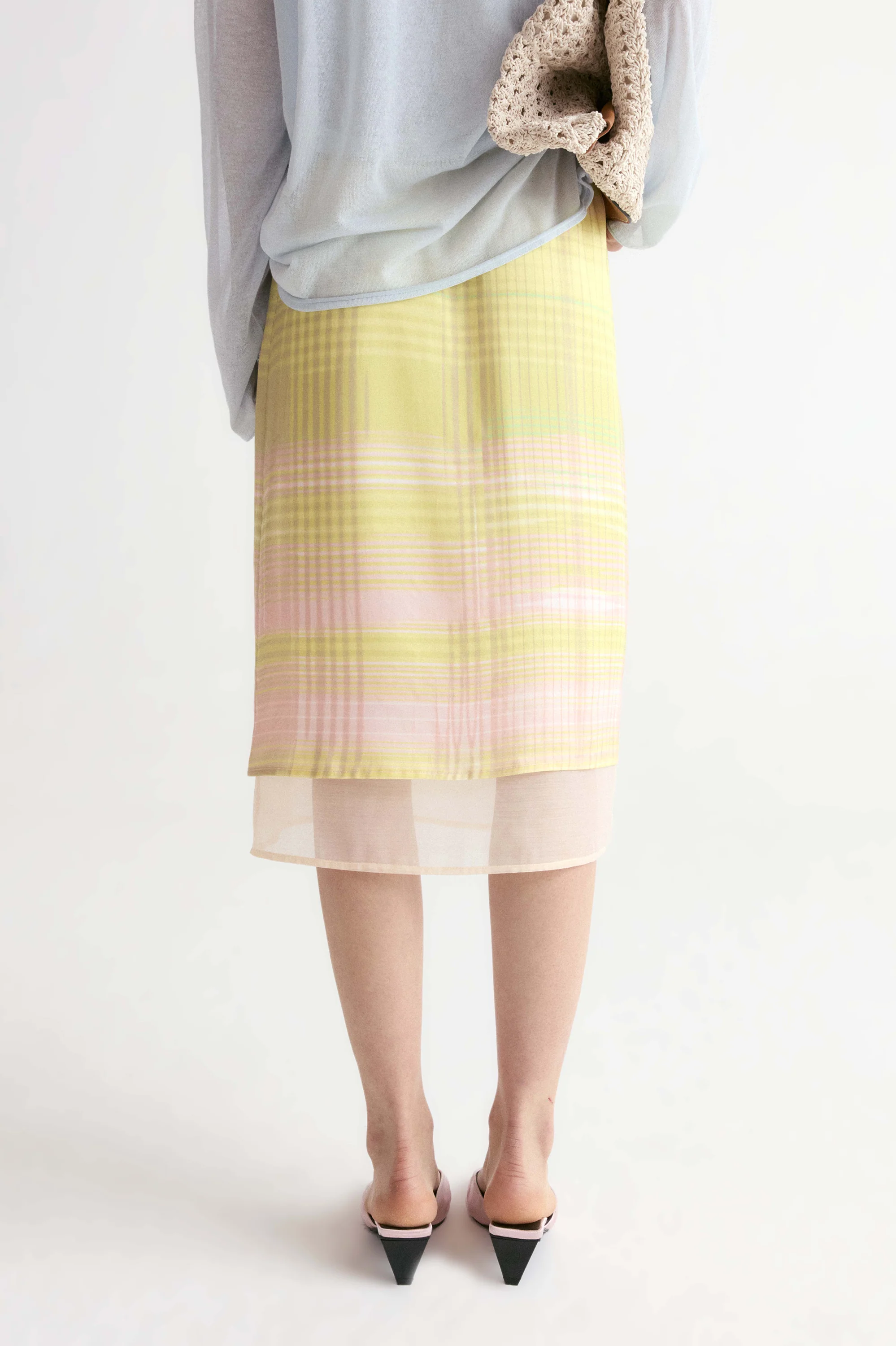 Daffodil Layer Pencil Skirt - Image 6