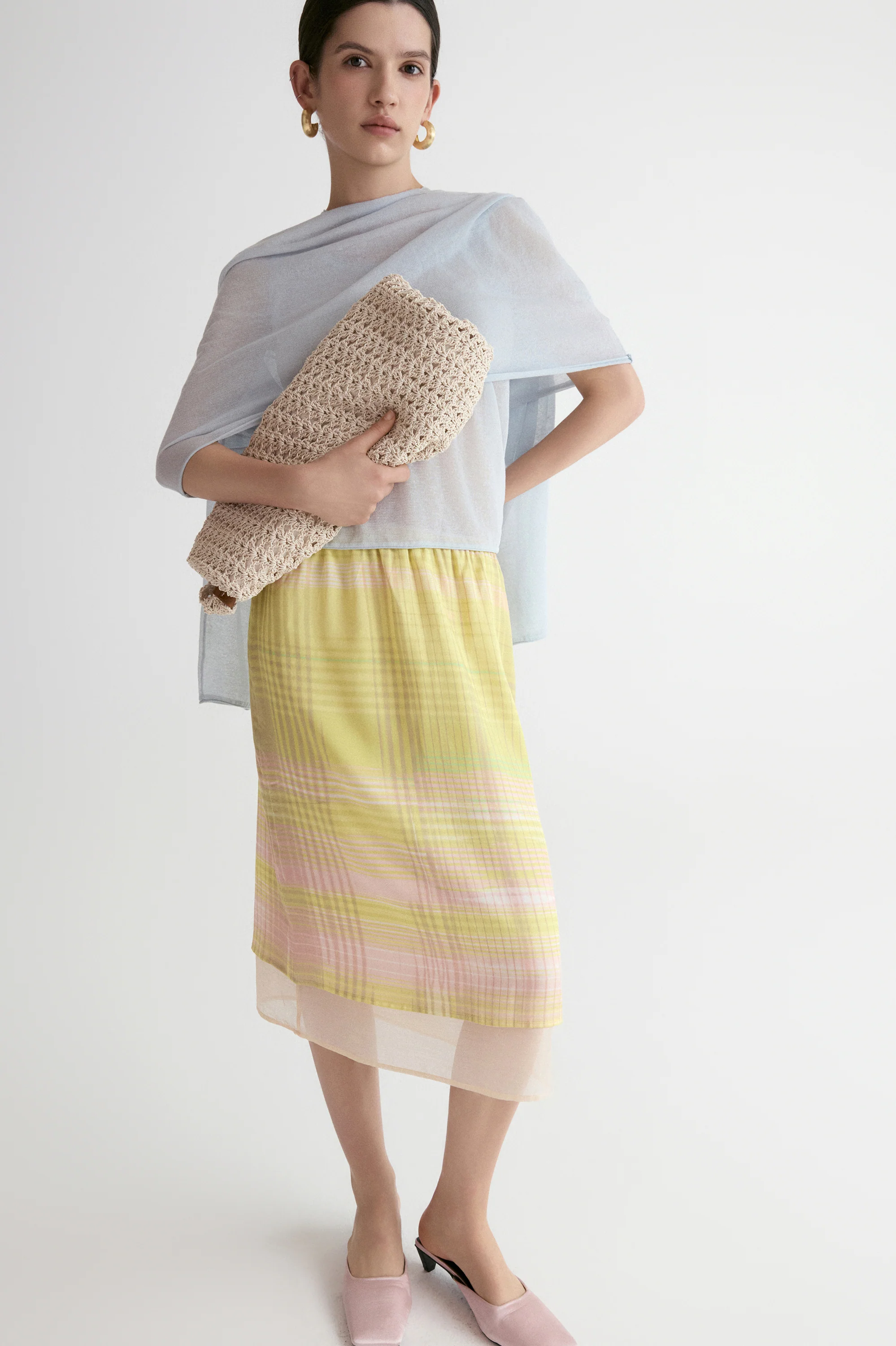 Daffodil Layer Pencil Skirt - Image 7