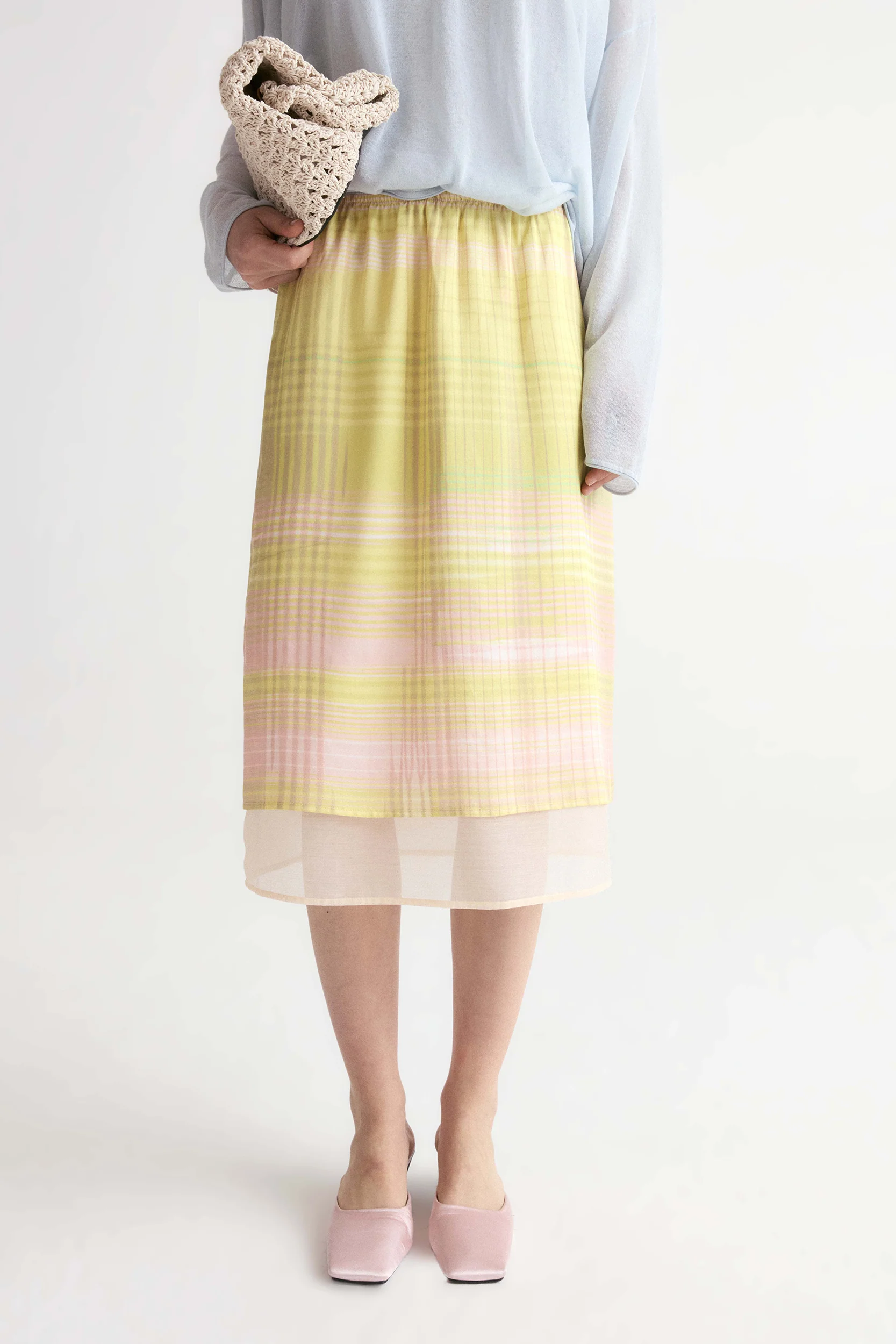 Daffodil Layer Pencil Skirt - Image 8