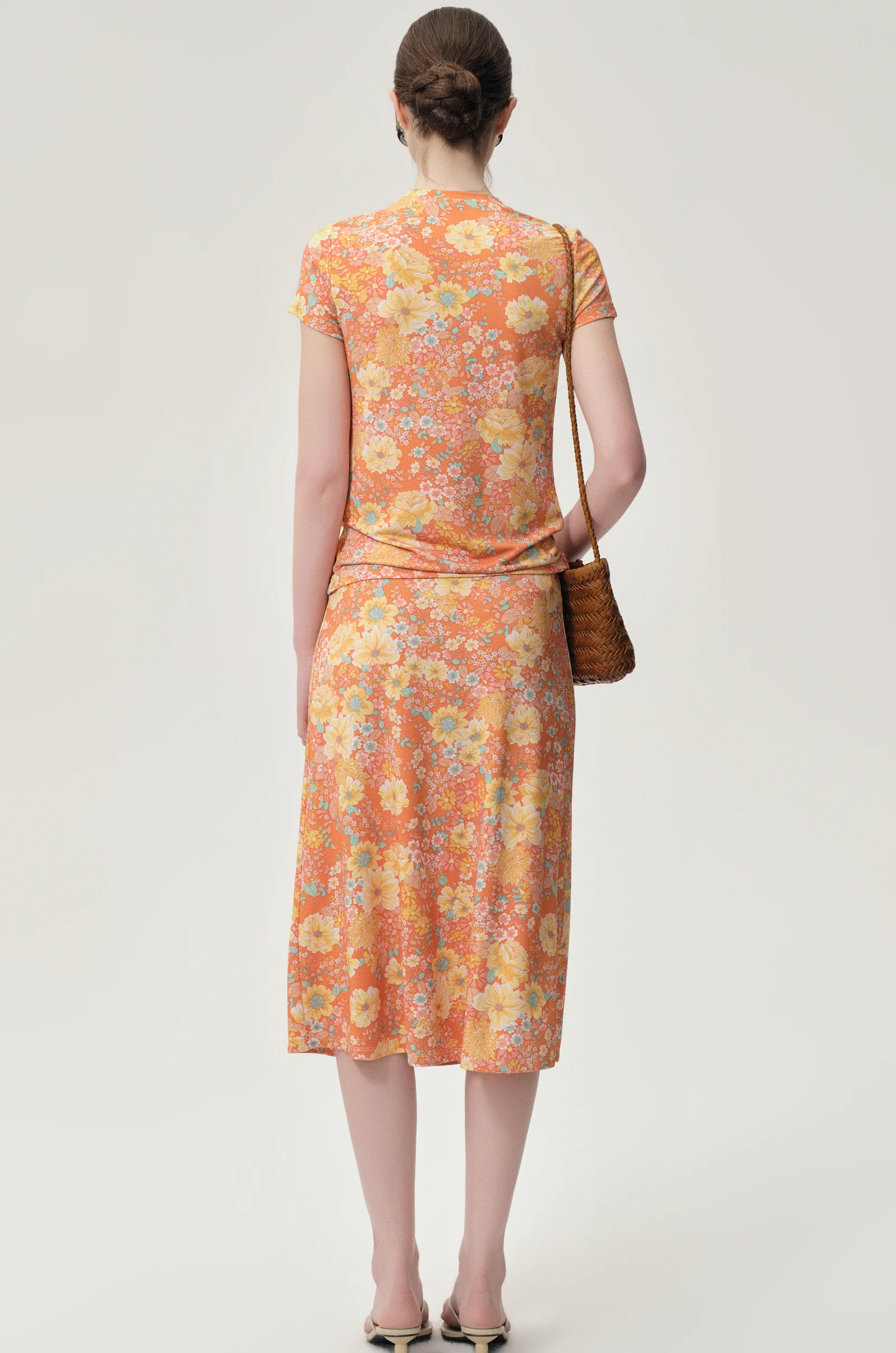 Daisy Viscose Jersey T-shirt - Image 5