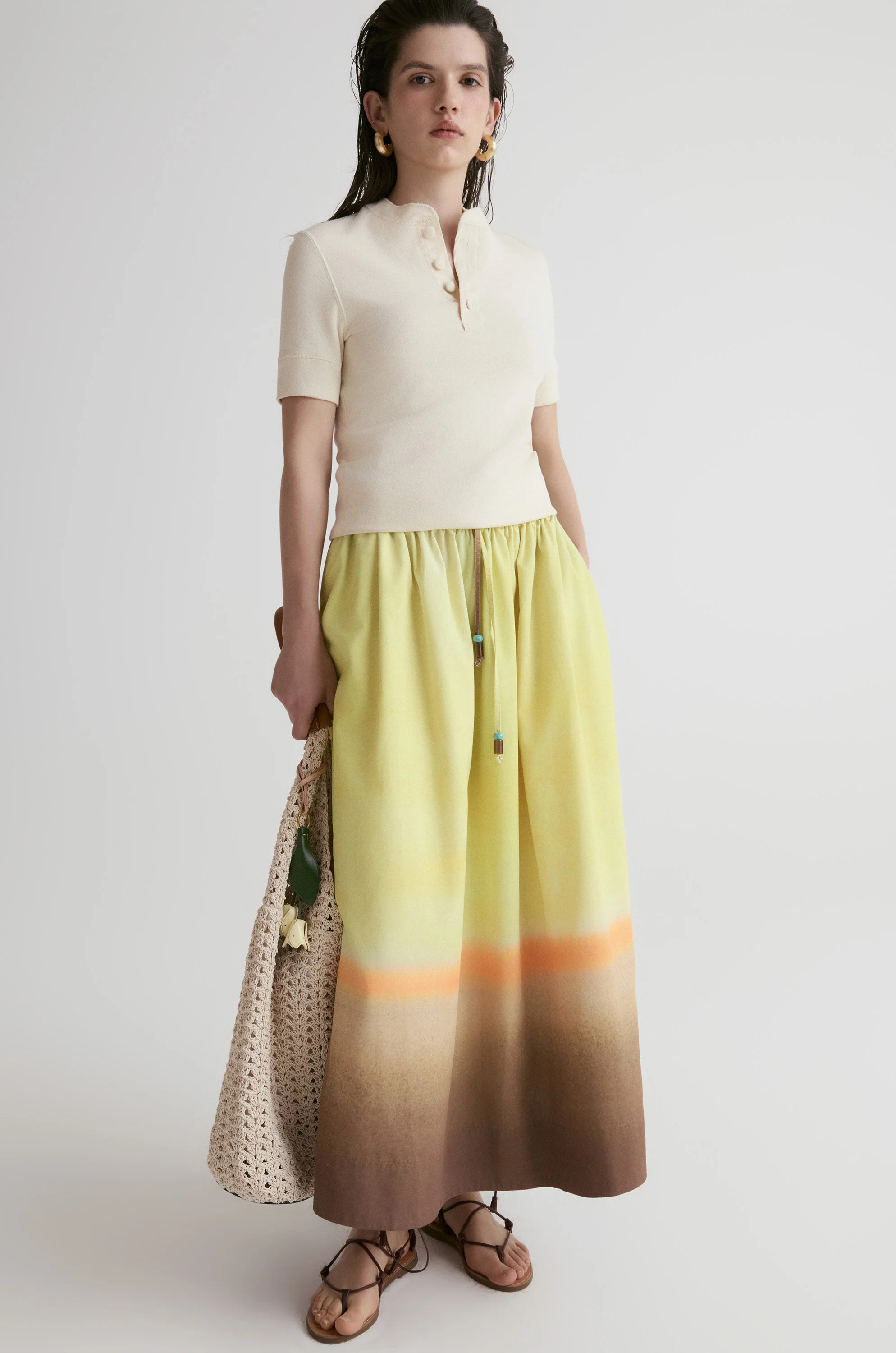 Dry Loop Terry Henley T- shirt - Image 6