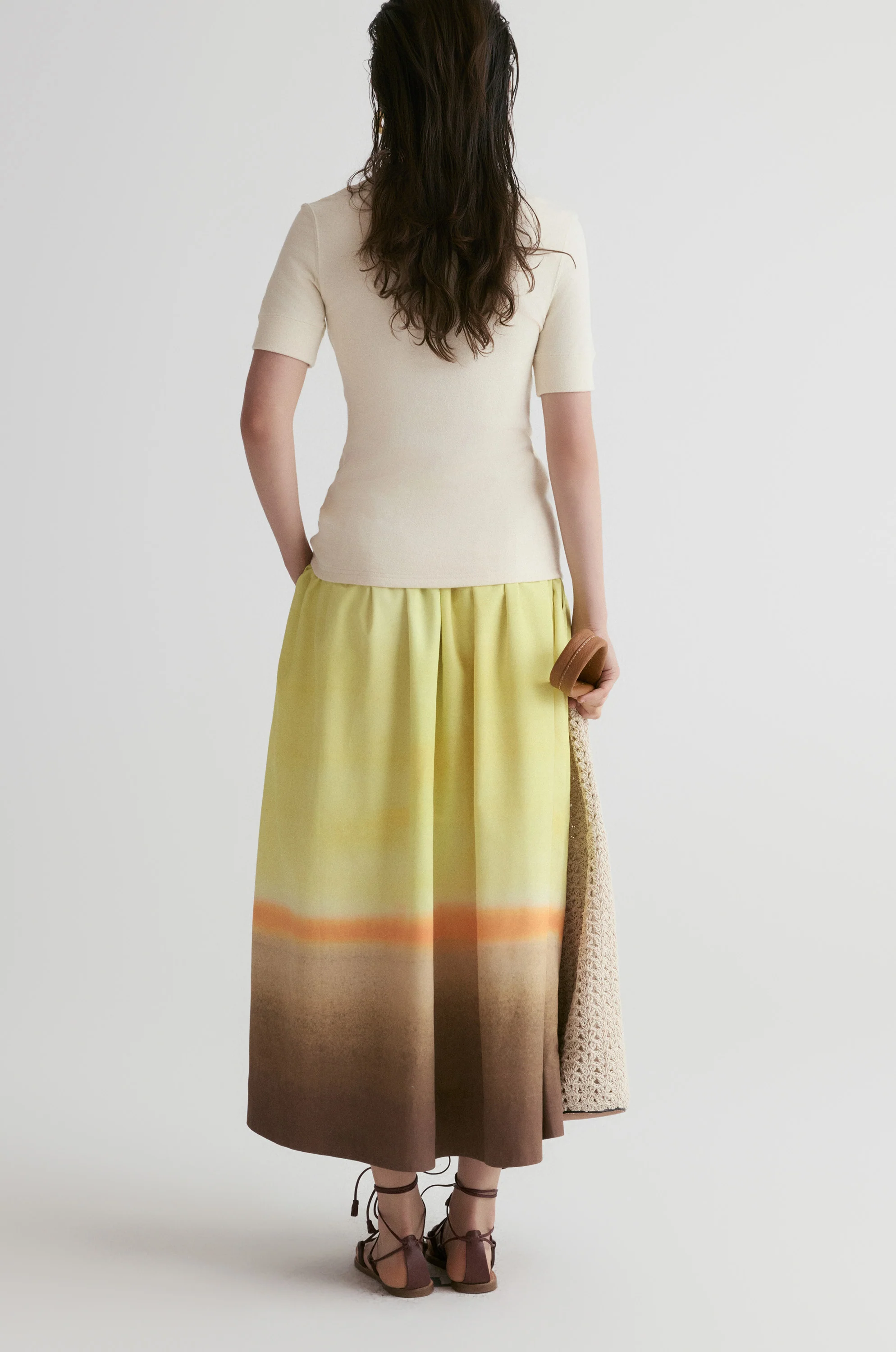 Dry Loop Terry Henley T- shirt - Image 7