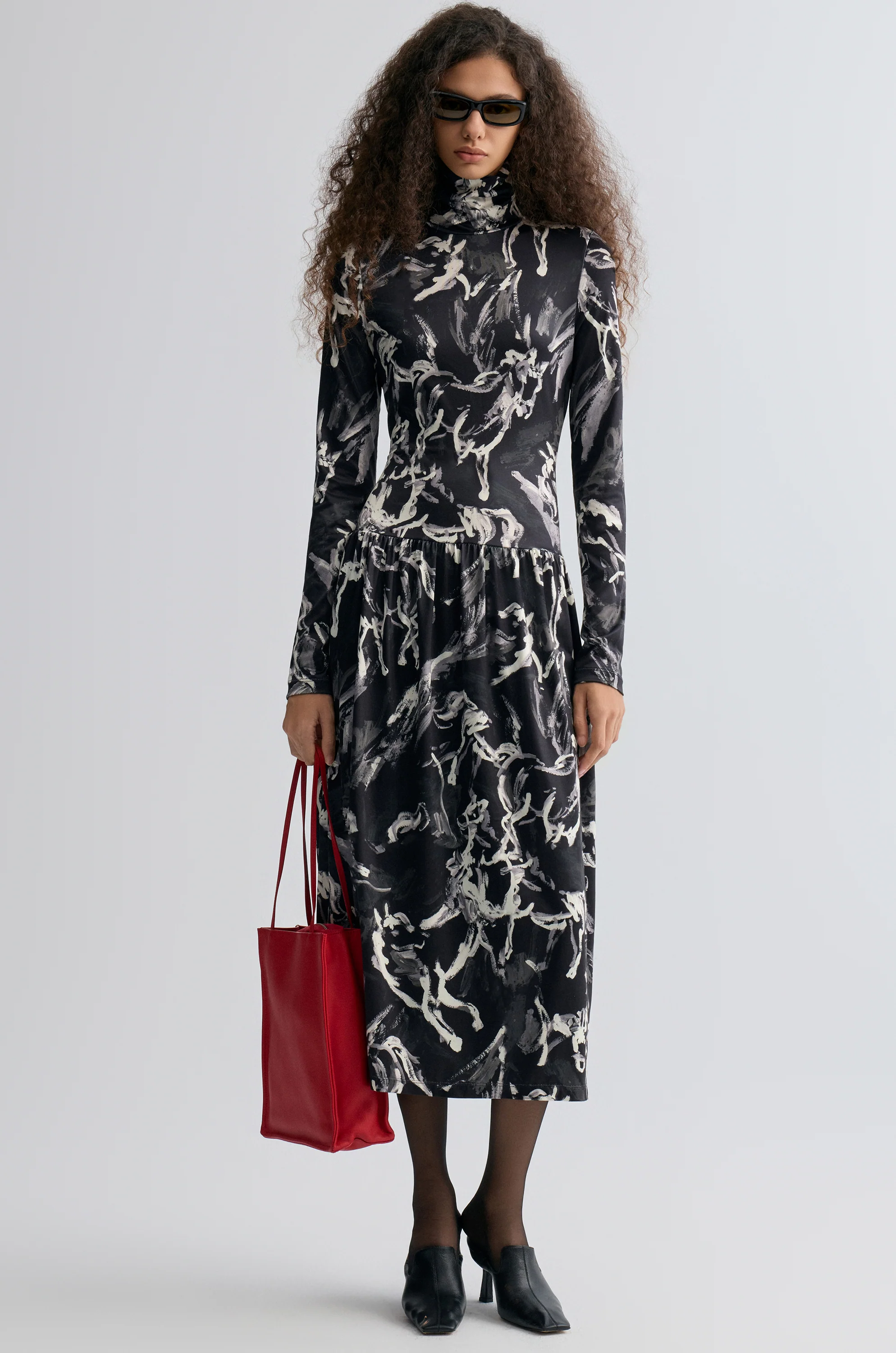 Equus Stretch-jersey Dress - Image 3