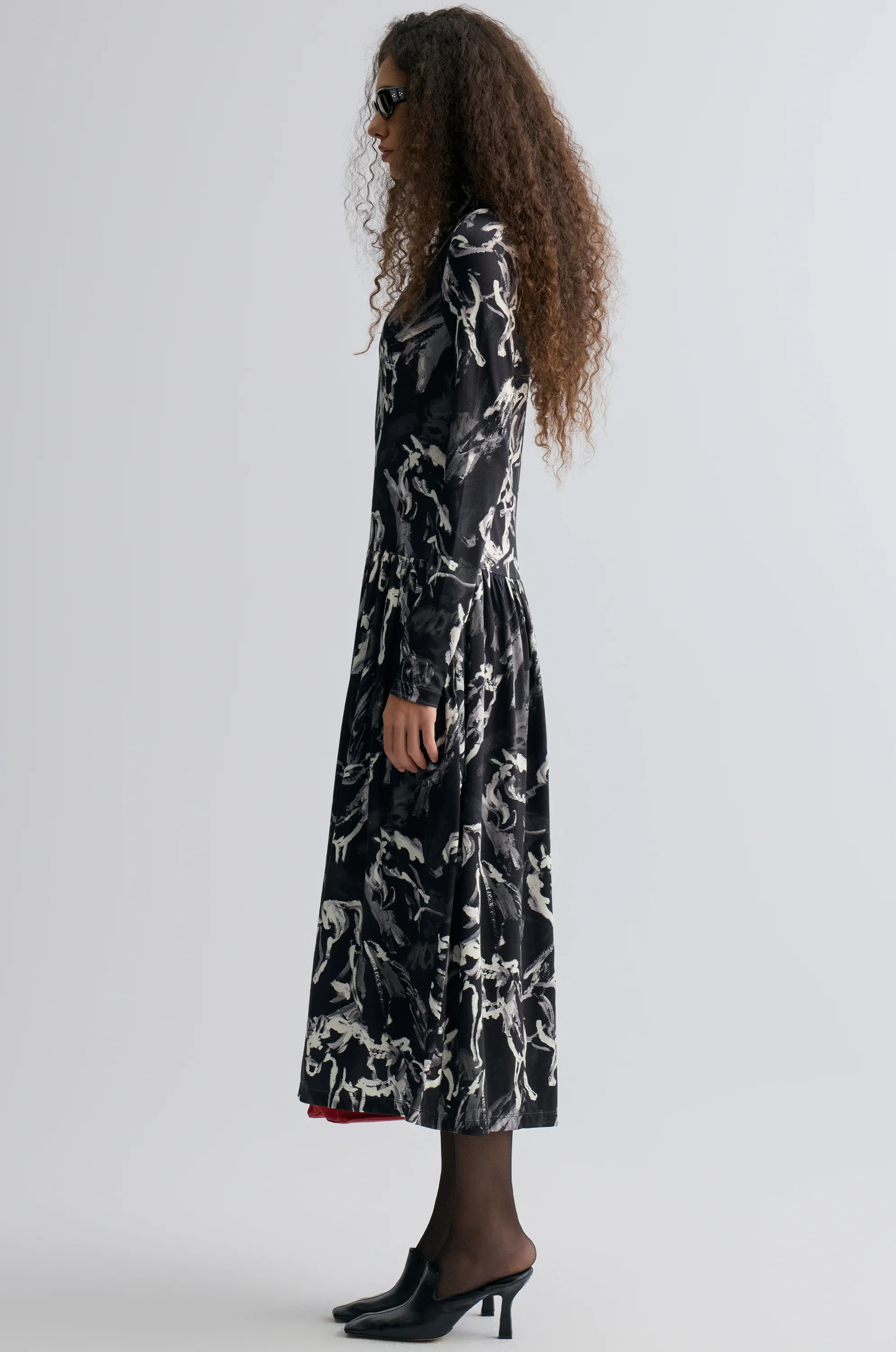 Equus Stretch-jersey Dress - Image 4