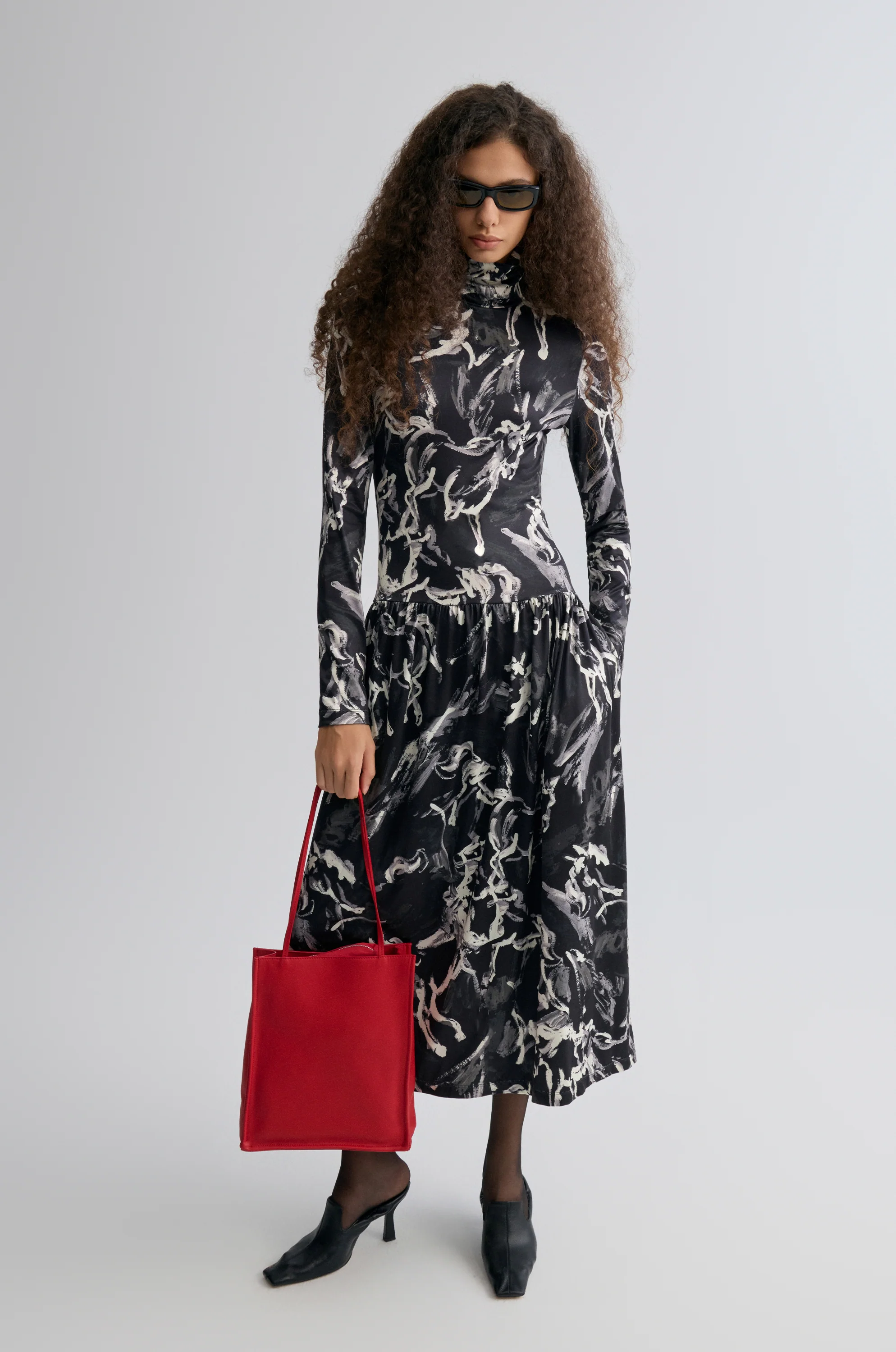 Equus Stretch-jersey Dress - Image 5