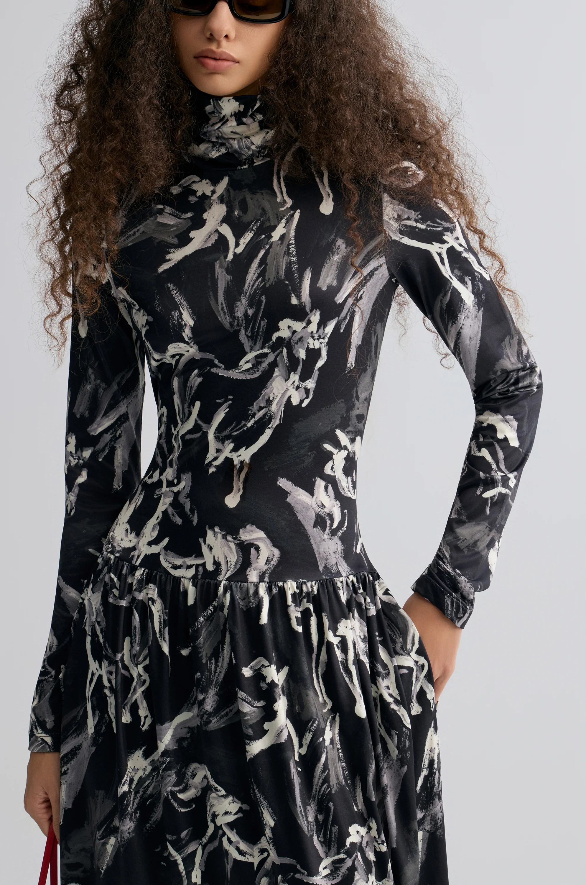 Equus Stretch-jersey Dress - Image 6