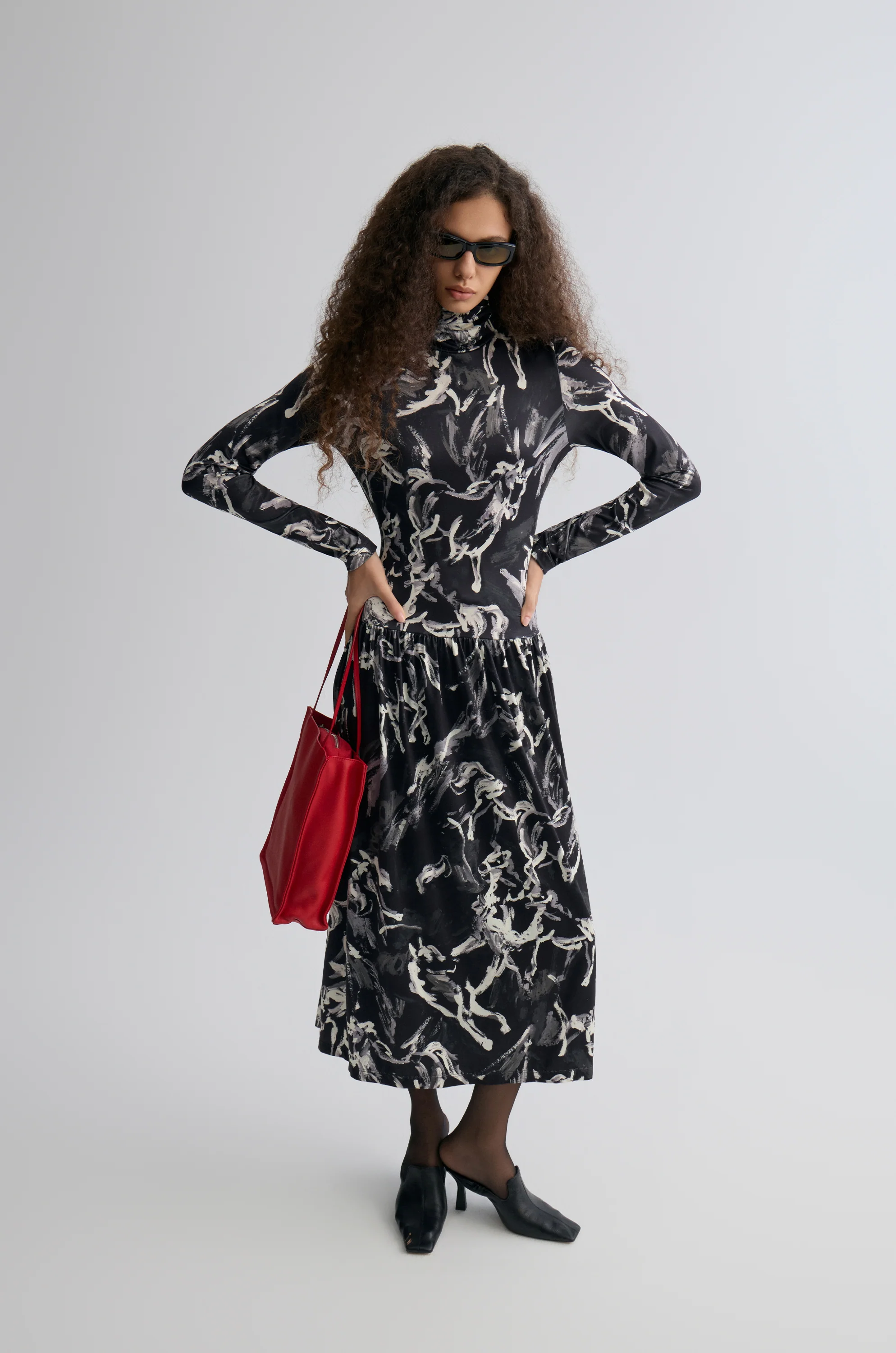 Equus Stretch-jersey Dress - Image 7